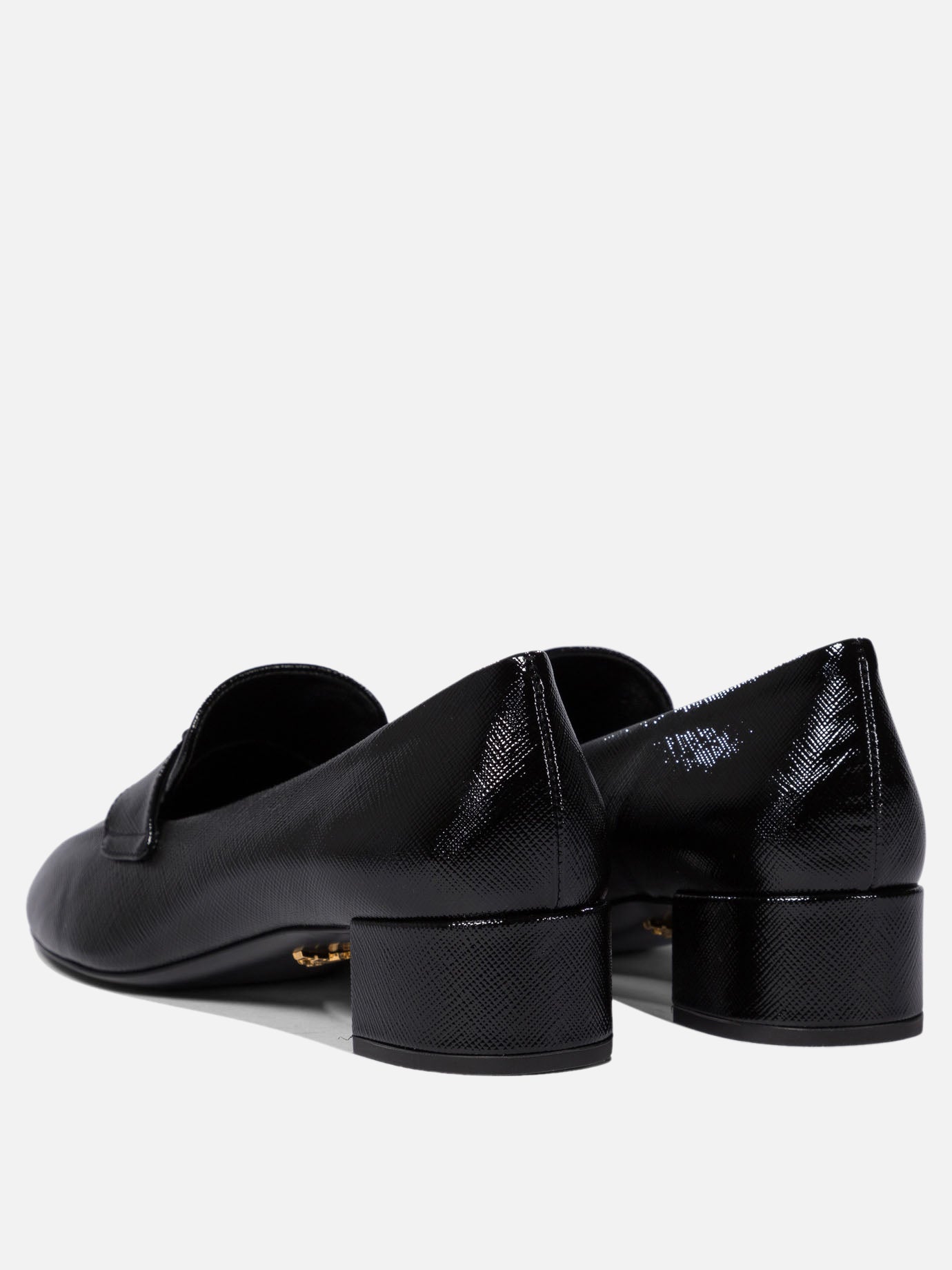 Loafers 100% calf leather - 100% leather  Black - Prada Women | PDP | VIETTI Online Store | Zoom-Modal_4
