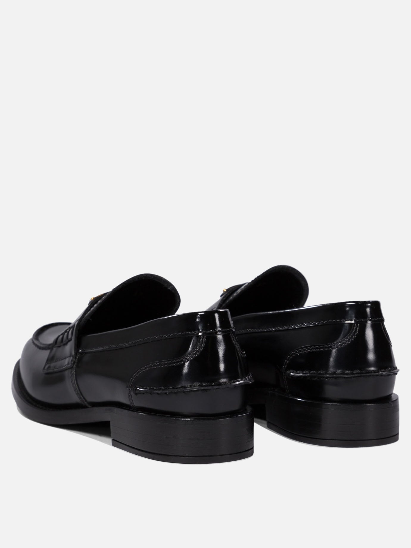 Loafers 100% calf leather  Black - Prada Women | PDP | VIETTI Online Store | Zoom-Modal_4
