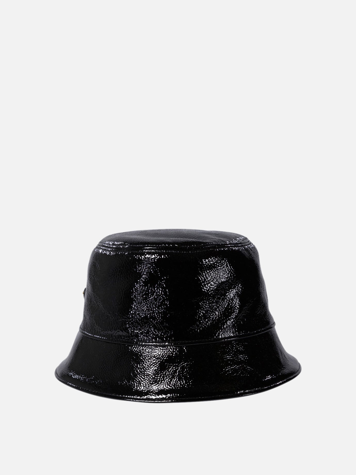 Bucket hats 100% lamb leather  Black - Prada Women | PDP | VIETTI Online Store | thumbnail_3