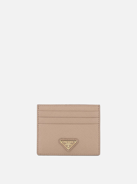 Prada Saffiano card holder 14988388_UNI Pink 1