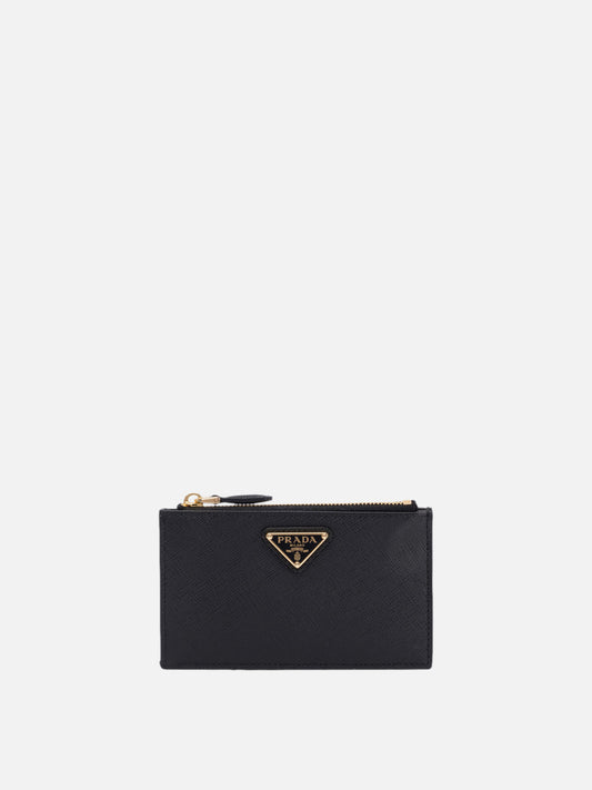 Prada Saffiano card holder 19292875_UNI Black 1