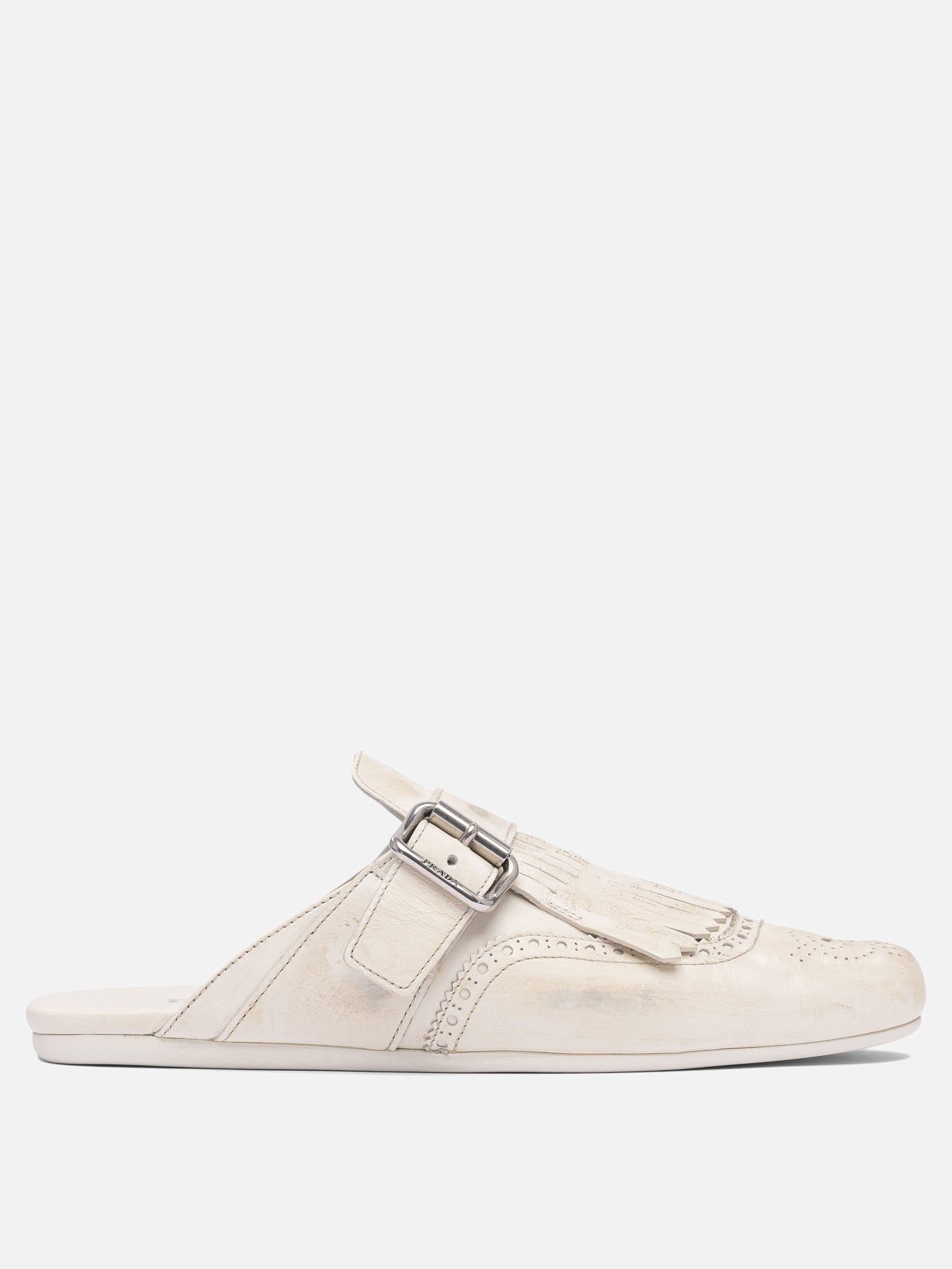 Prada "Shuffle" sabot Beige