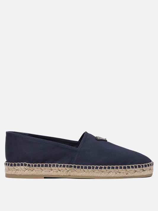 Prada Cotton espadrilles 10104513_8 Blue 1