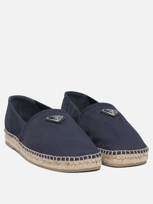 Prada Cotton espadrilles 10104513_8 Blue 2