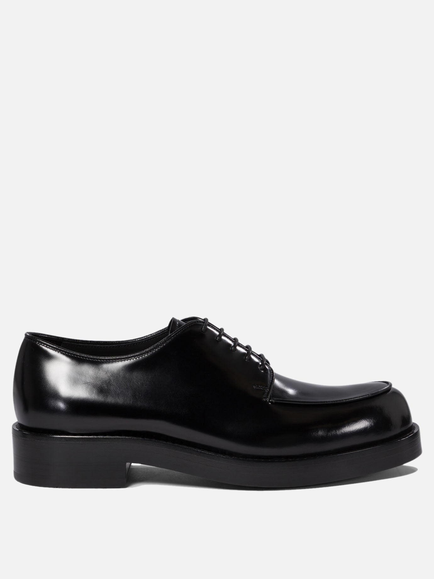 Brogues 100% calf leather  Black - Prada Men | PDP | VIETTI Online Store | thumbnail