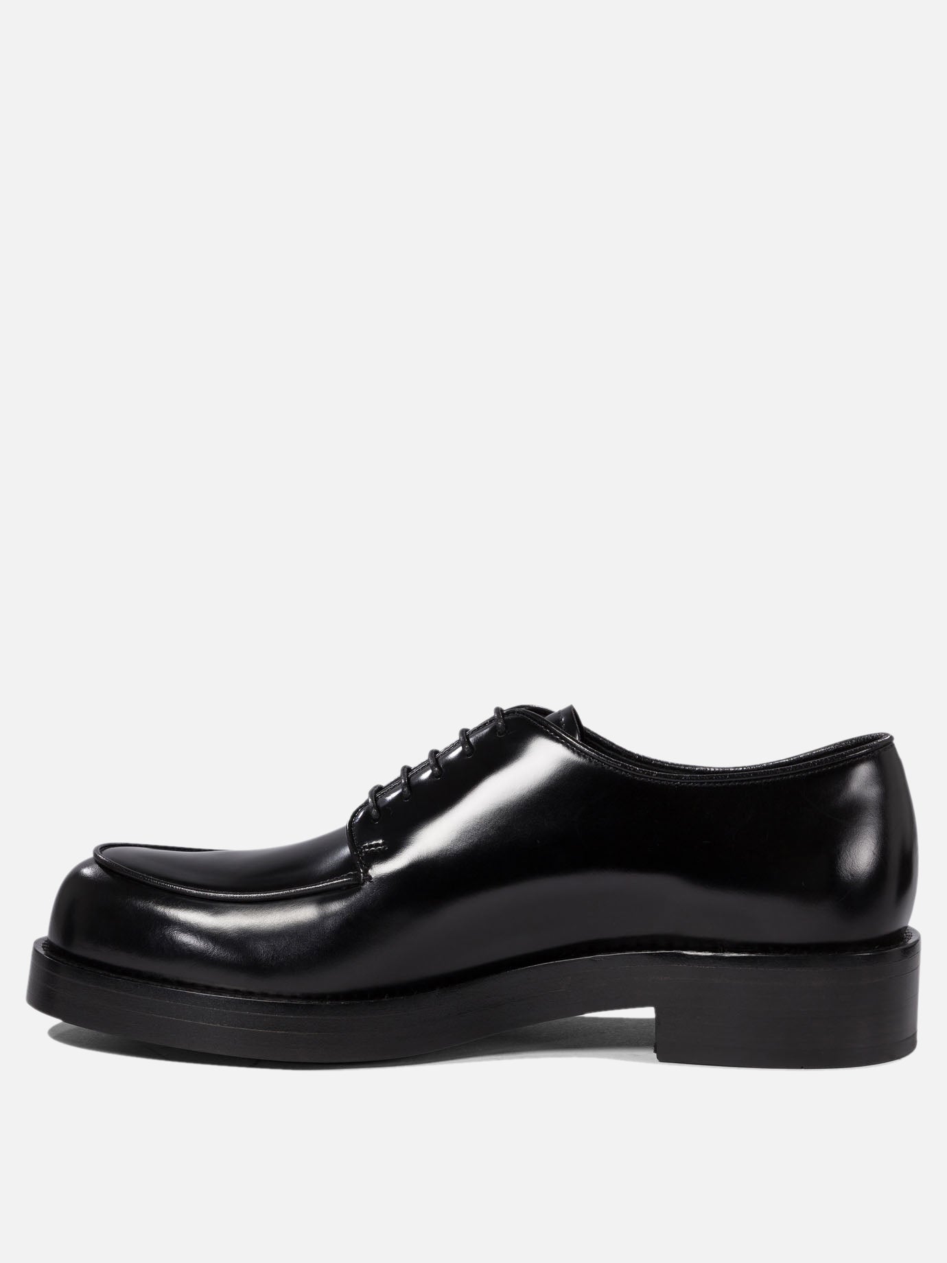 Brogues 100% calf leather  Black - Prada Men | PDP | VIETTI Online Store | thumbnail_3