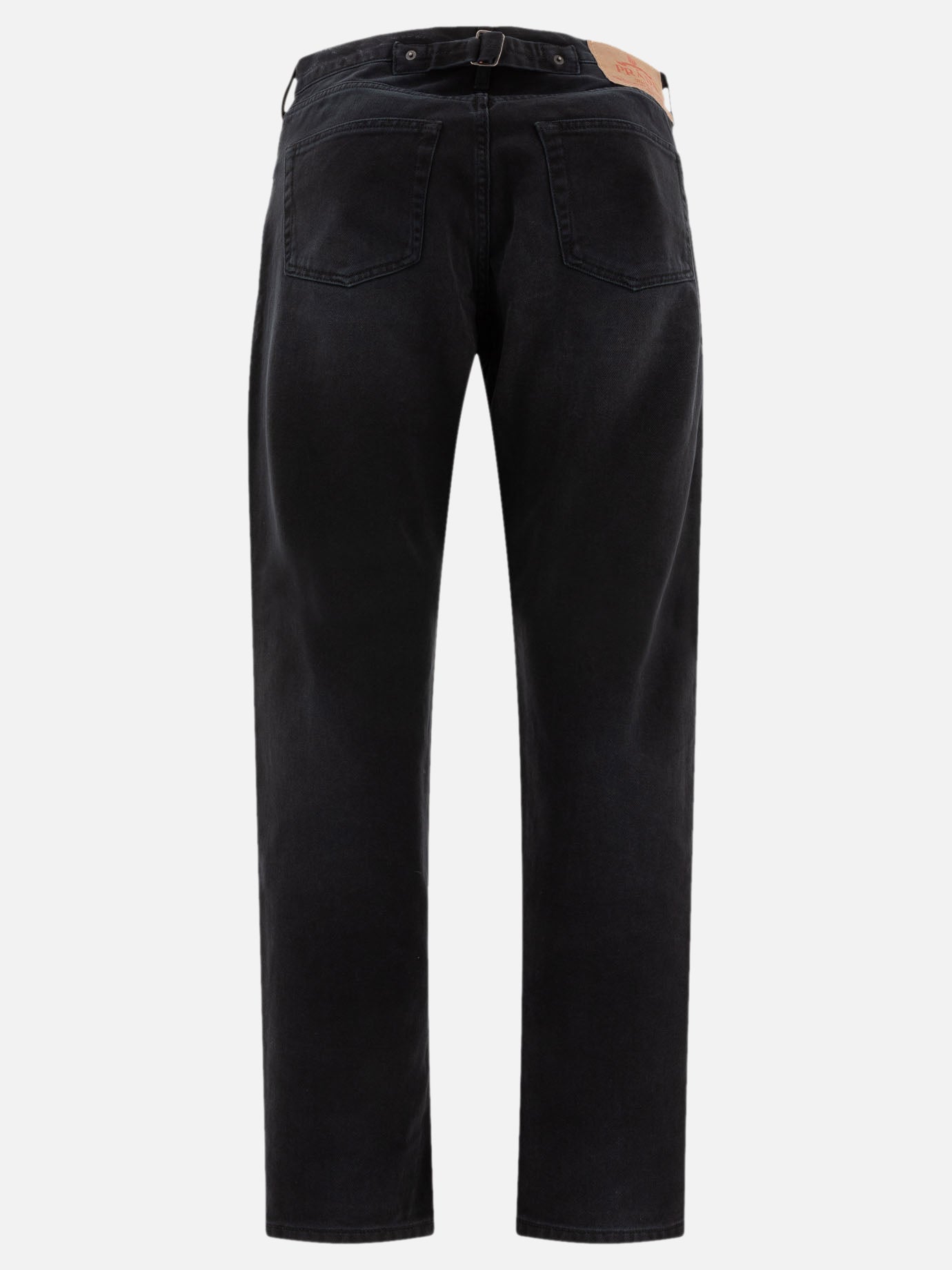 Straight-leg jeans Logo  Black - Prada Men | PDP | VIETTI Online Store | Zoom-Modal_2
