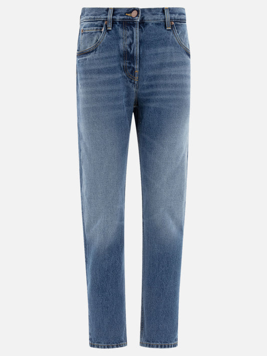 Prada Tapered jeans 12731132_25 Blue 1