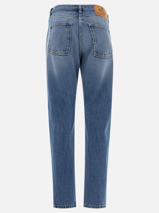 Prada Tapered jeans 12731132_25 Blue 2