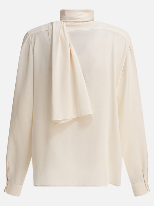 Casual shirts Solid colour  White - Prada Women | PLP | VIETTI Online Store | 2
