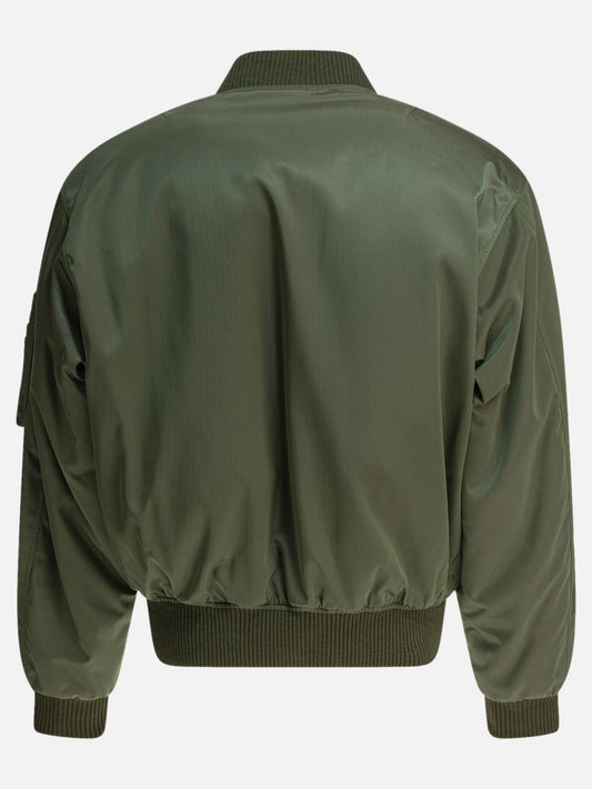 Prada Re-Nylon bomber jacket 11774521_M Green 2