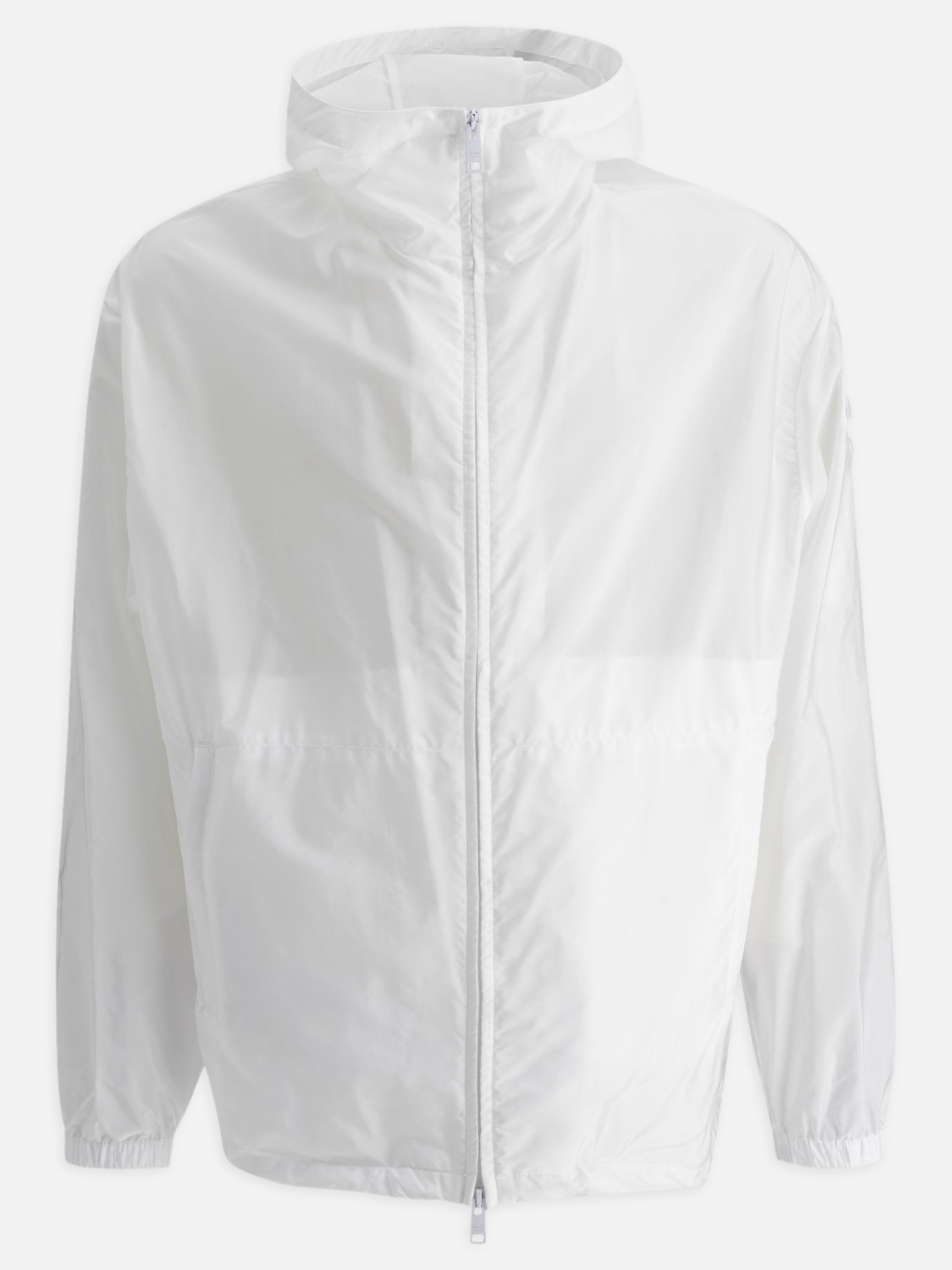 Windbreakers Logo  White - Prada Men | PDP | VIETTI Online Store | Zoom-Modal
