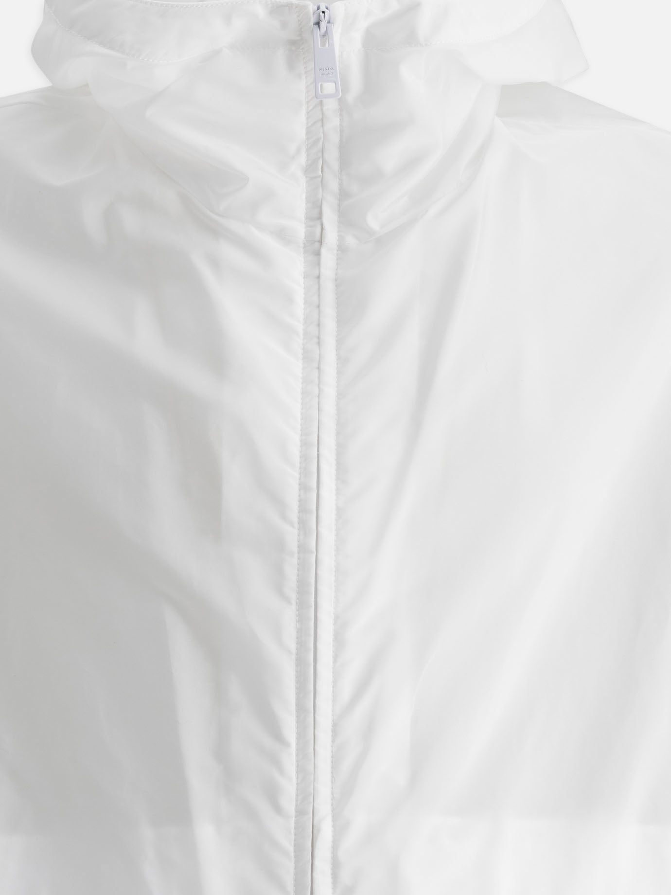 Windbreakers Logo  White - Prada Men | PDP | VIETTI Online Store | thumbnail_3