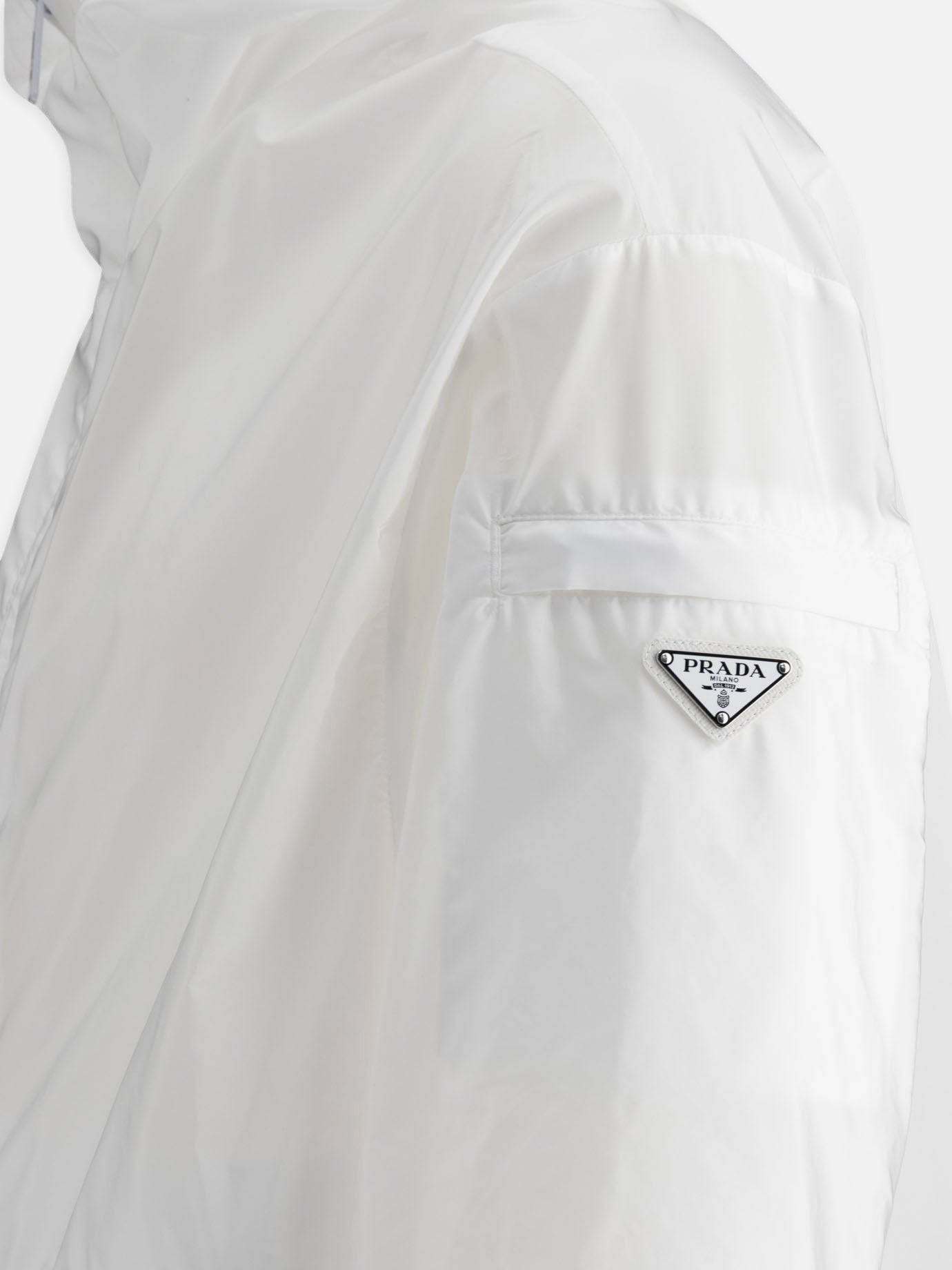 Windbreakers Logo  White - Prada Men | PDP | VIETTI Online Store | Zoom-Modal_4
