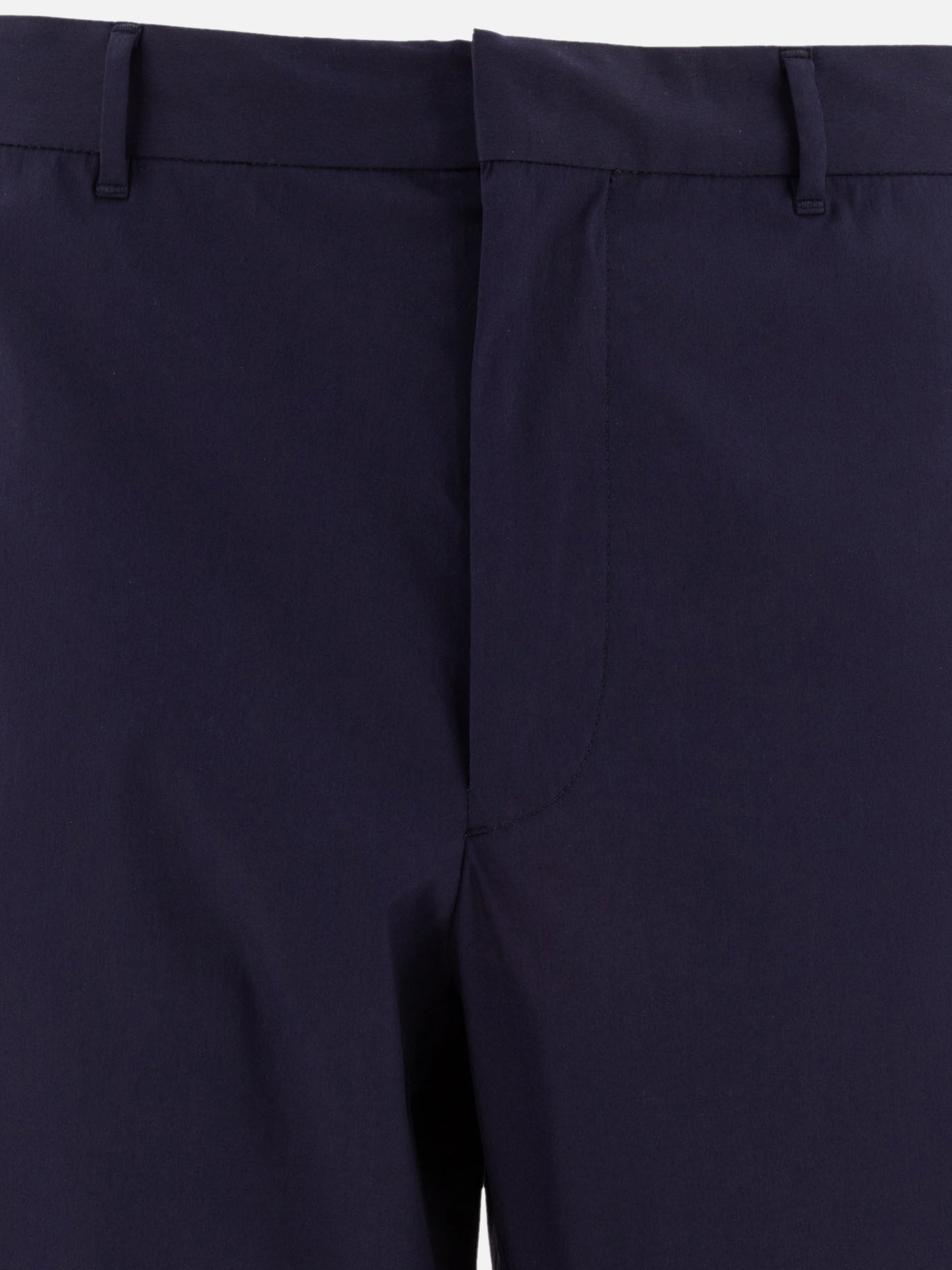 Leisure trousers Solid colour  Blue - Prada Men | PDP | VIETTI Online Store | thumbnail_3