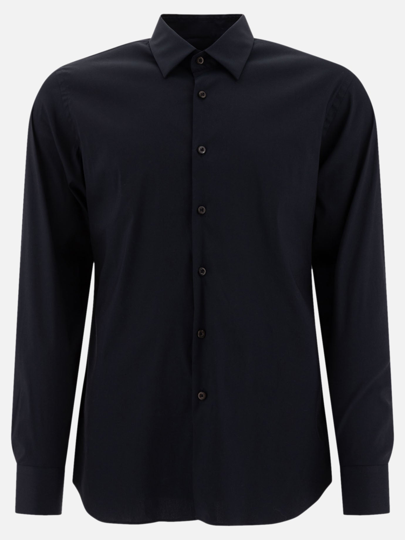 Formal shirts Solid colour  Blue - Prada Men | PDP | VIETTI Online Store | thumbnail