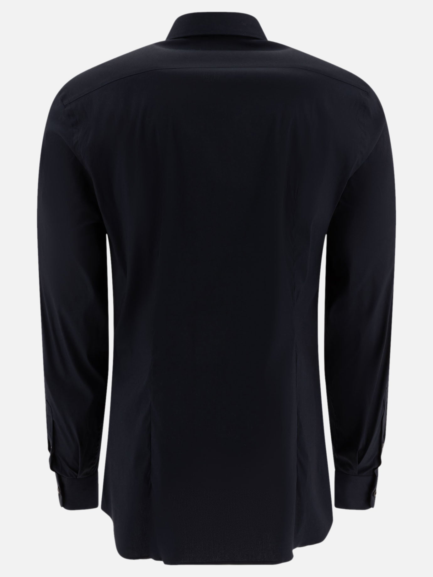 Formal shirts Solid colour  Blue - Prada Men | PDP | VIETTI Online Store | thumbnail_2
