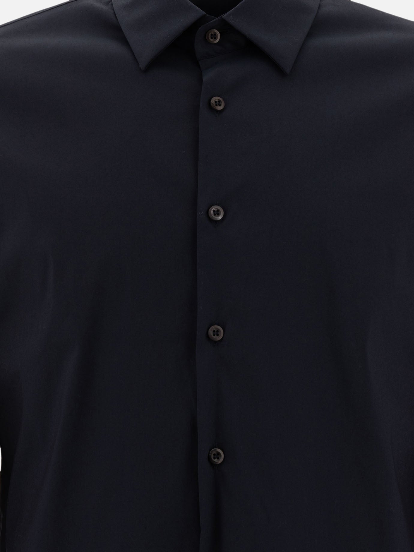 Formal shirts Solid colour  Blue - Prada Men | PDP | VIETTI Online Store | Zoom-Modal_3
