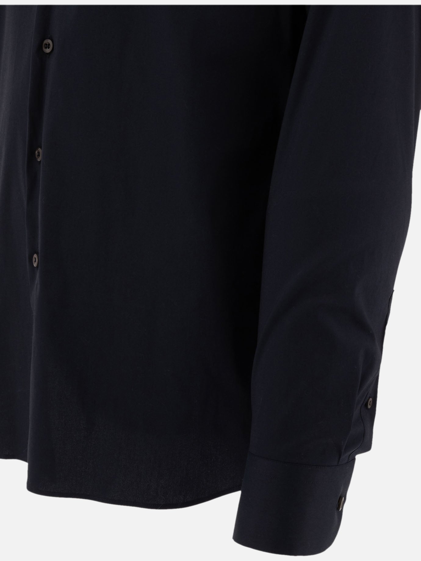 Formal shirts Solid colour  Blue - Prada Men | PDP | VIETTI Online Store | thumbnail_4