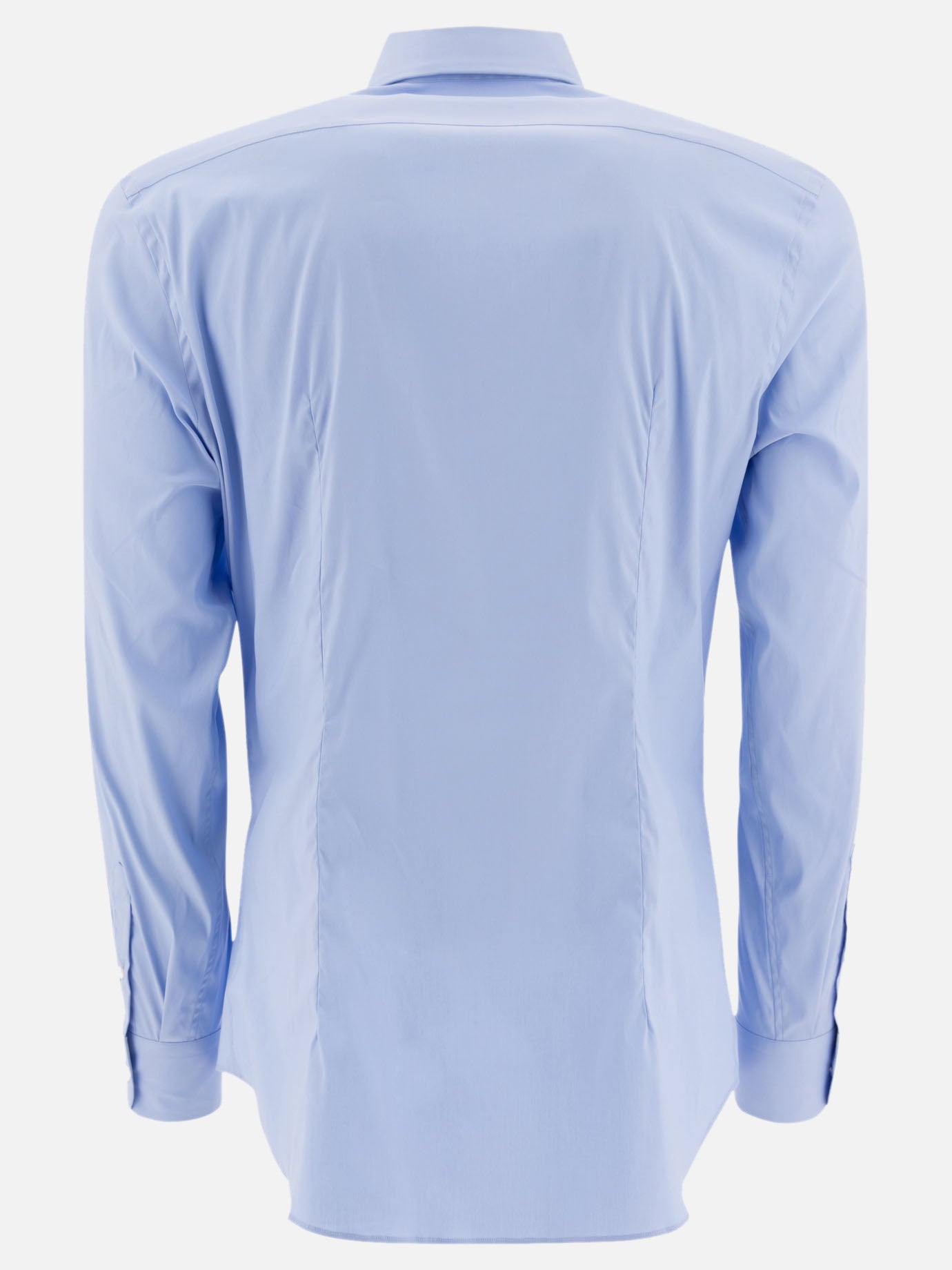 Formal shirts Solid colour  Light blue - Prada Men | PDP | VIETTI Online Store | thumbnail_2