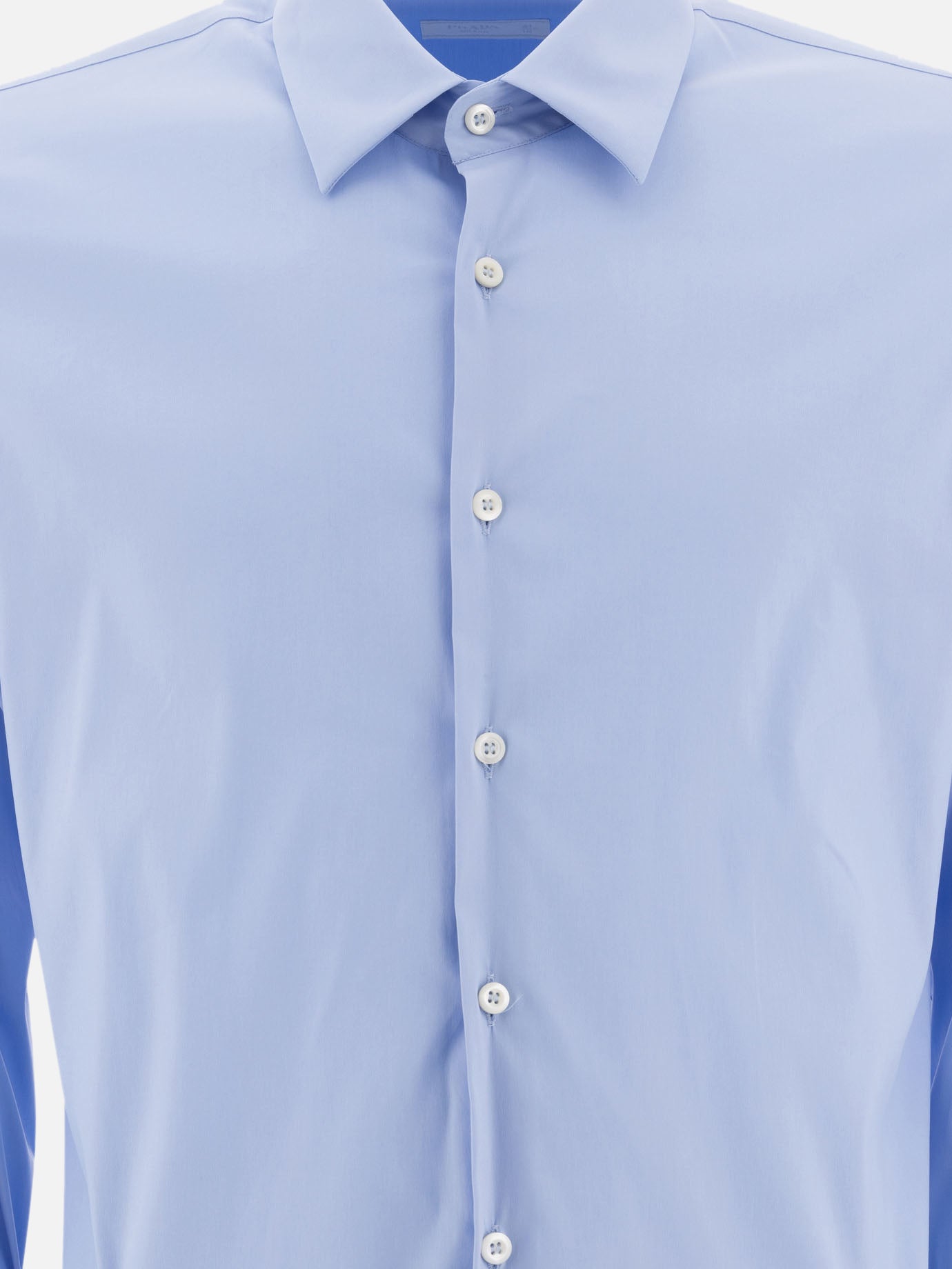 Formal shirts Solid colour  Light blue - Prada Men | PDP | VIETTI Online Store | thumbnail_3