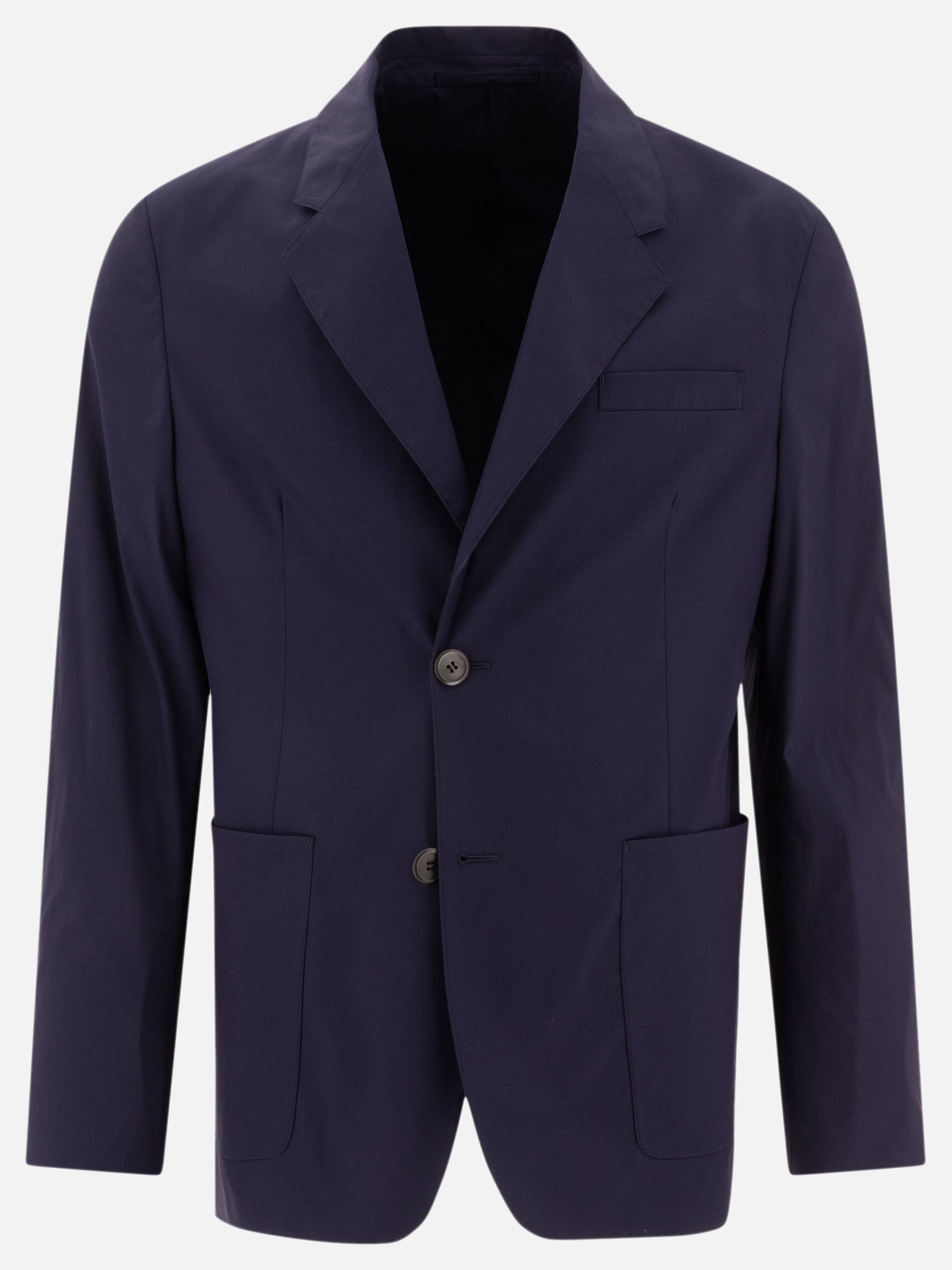 Blazers Solid colour  Blue - Prada Men | PDP | VIETTI Online Store | thumbnail
