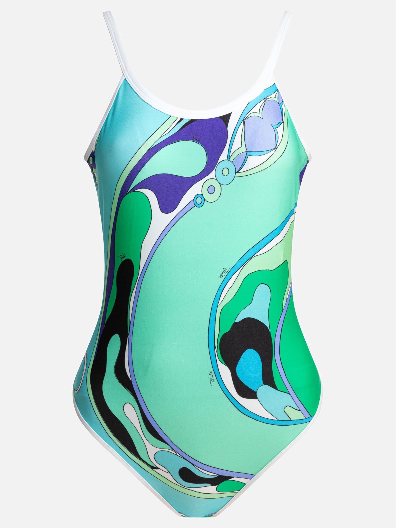 Swimsuits Print  Green - Pucci Women | PDP | VIETTI Online Store | thumbnail