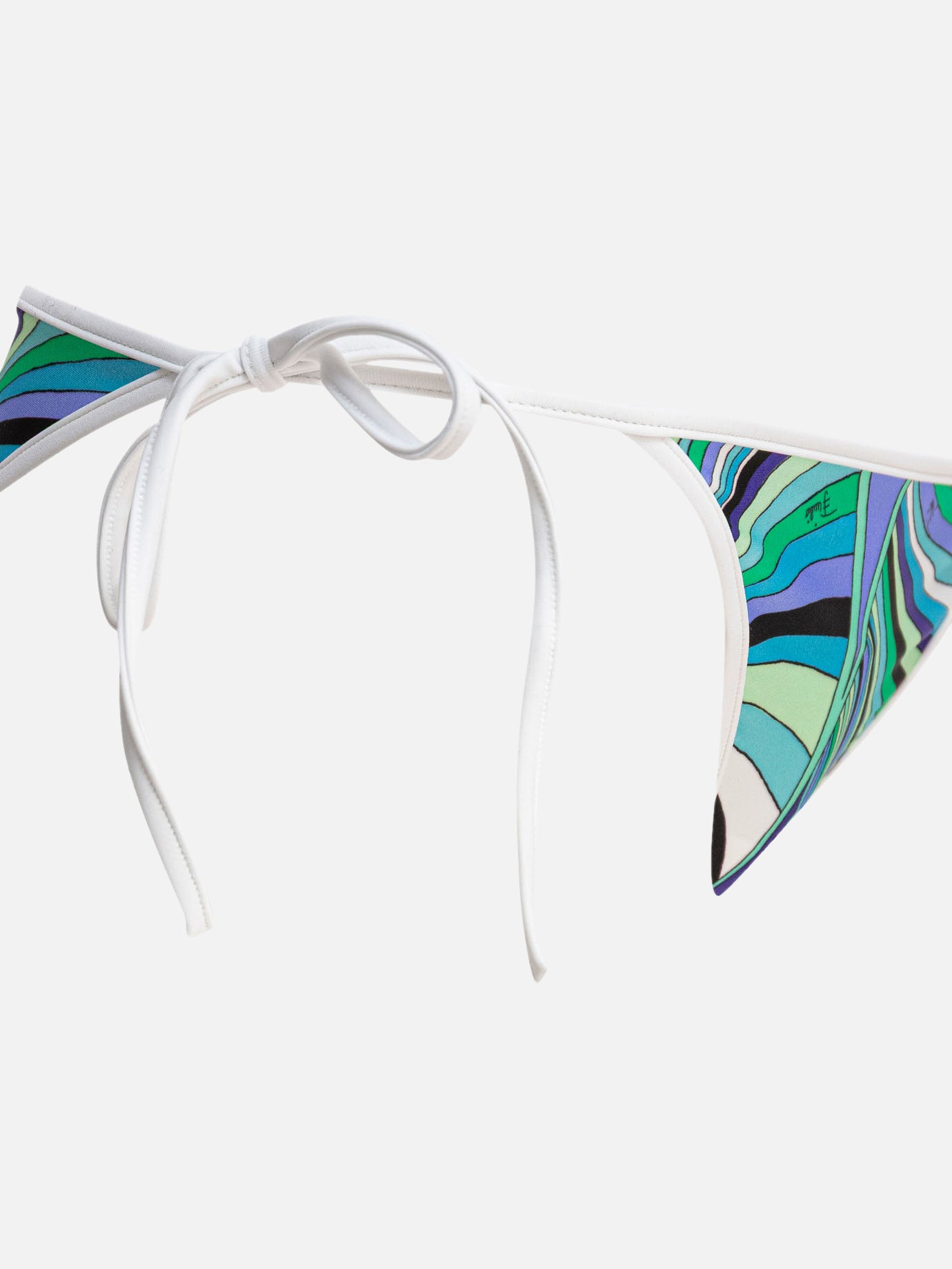 Bikinis Print  Light blue - Pucci Women | PDP | VIETTI Online Store | thumbnail_4