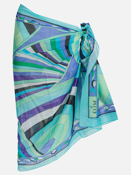 Beach dresses Graphics  Light blue - Pucci Women | PLP | VIETTI Online Store 
