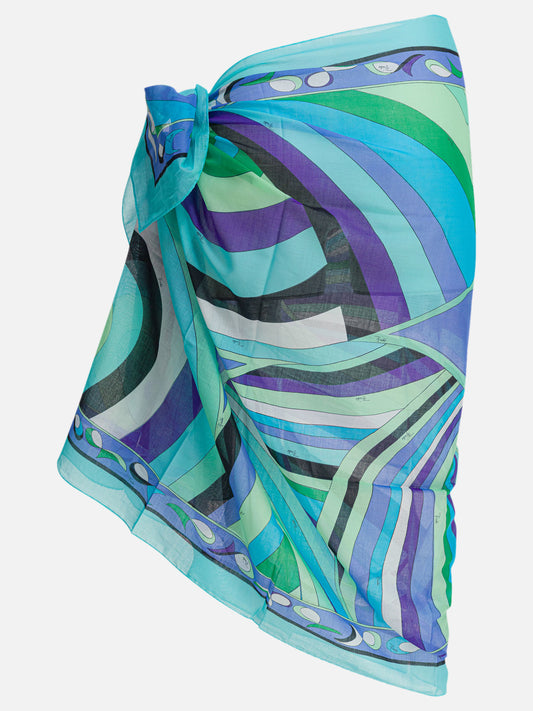 Beach dresses Graphics  Light blue - Pucci Women | PLP | VIETTI Online Store | 2
