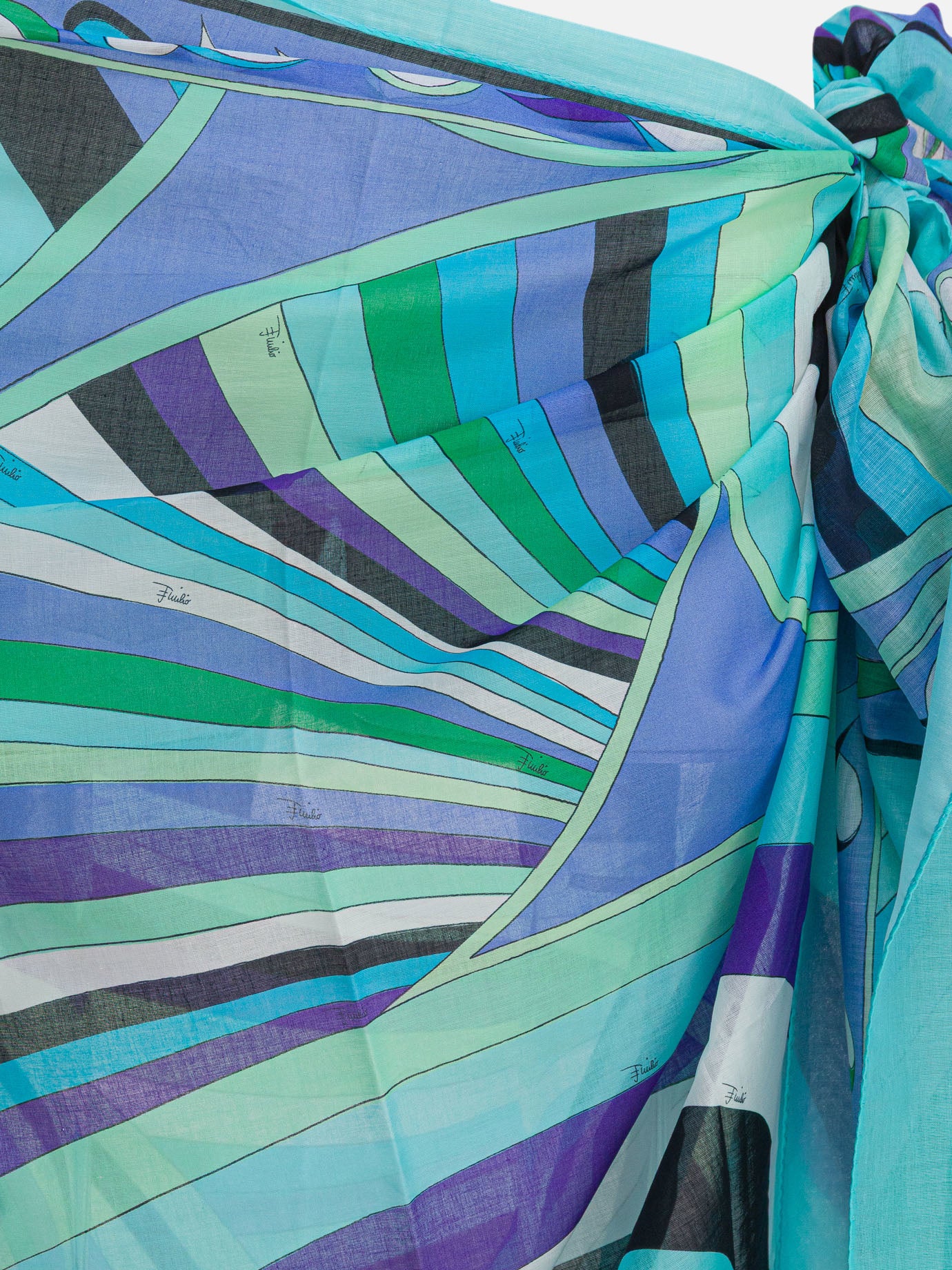 Beach dresses Print  Light blue - Pucci Women | PDP | VIETTI Online Store | Zoom-Modal_3
