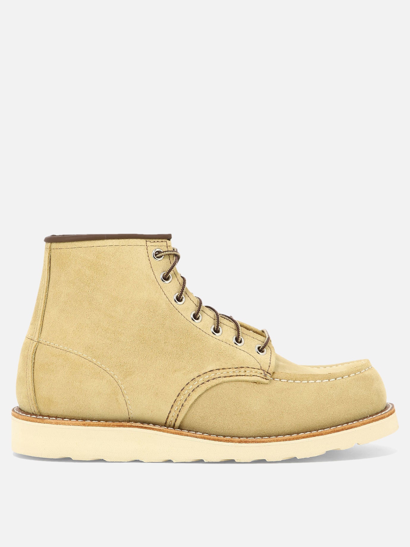 Lace-up boots 08833  Beige - Red Wing Shoes Men | PDP | VIETTI Online Store | Zoom-Modal
