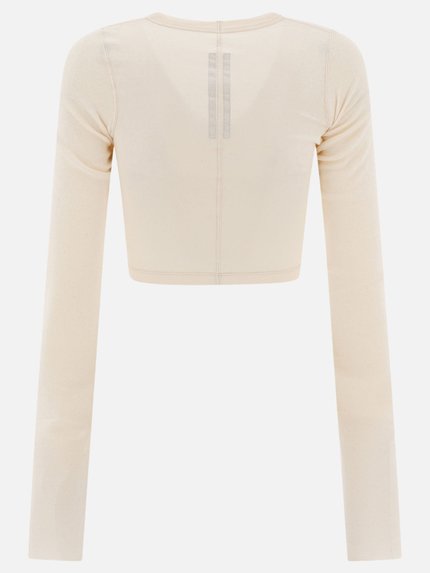 Crop tops Solid colour  Beige - Rick Owens Women | PDP | VIETTI Online Store | thumbnail_2