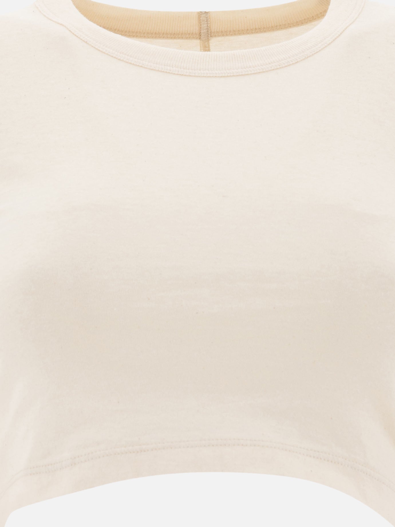 Crop tops Solid colour  Beige - Rick Owens Women | PDP | VIETTI Online Store | Zoom-Modal_3
