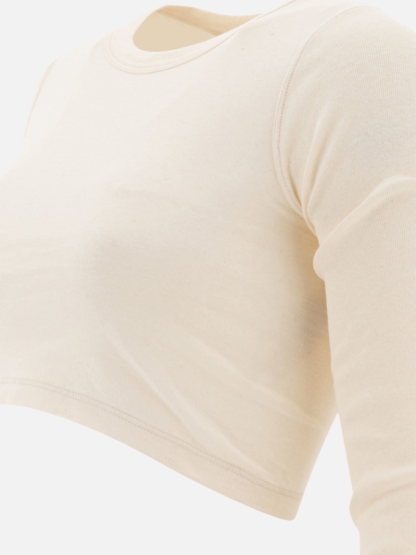 Crop tops Solid colour  Beige - Rick Owens Women | PDP | VIETTI Online Store | thumbnail_4