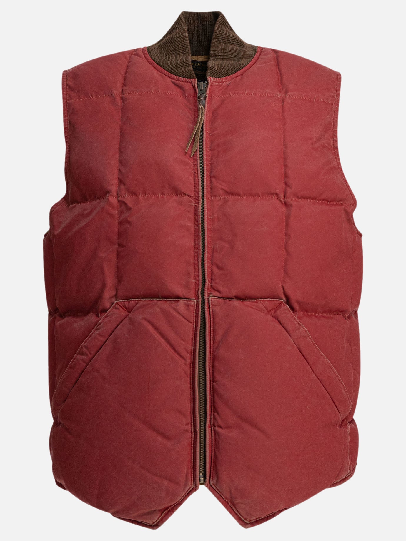 Vest jackets Solid colour  Red - RRL by Ralph Lauren Men | PDP | VIETTI Online Store | thumbnail