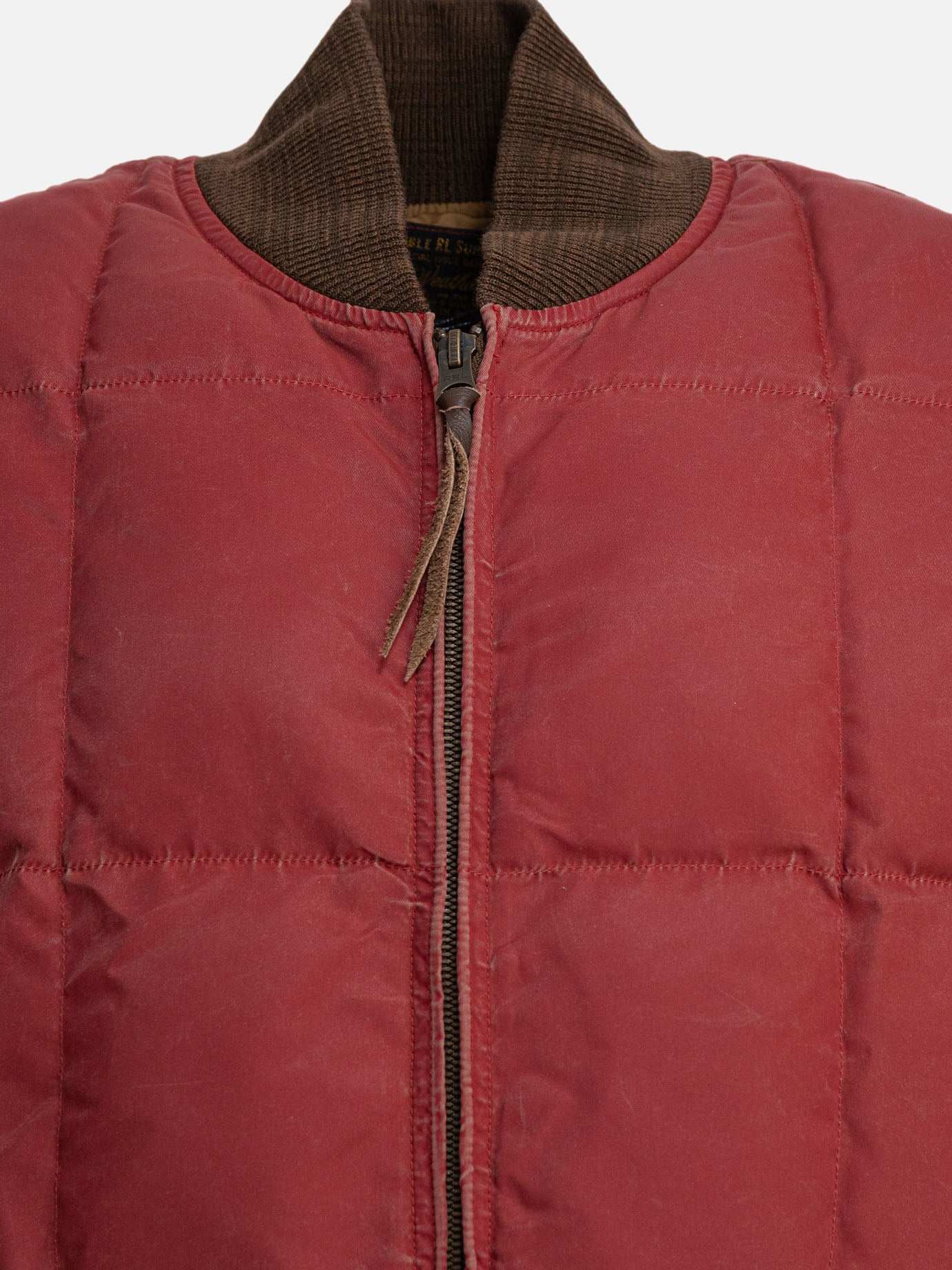Vest jackets Solid colour  Red - RRL by Ralph Lauren Men | PDP | VIETTI Online Store | Zoom-Modal_3
