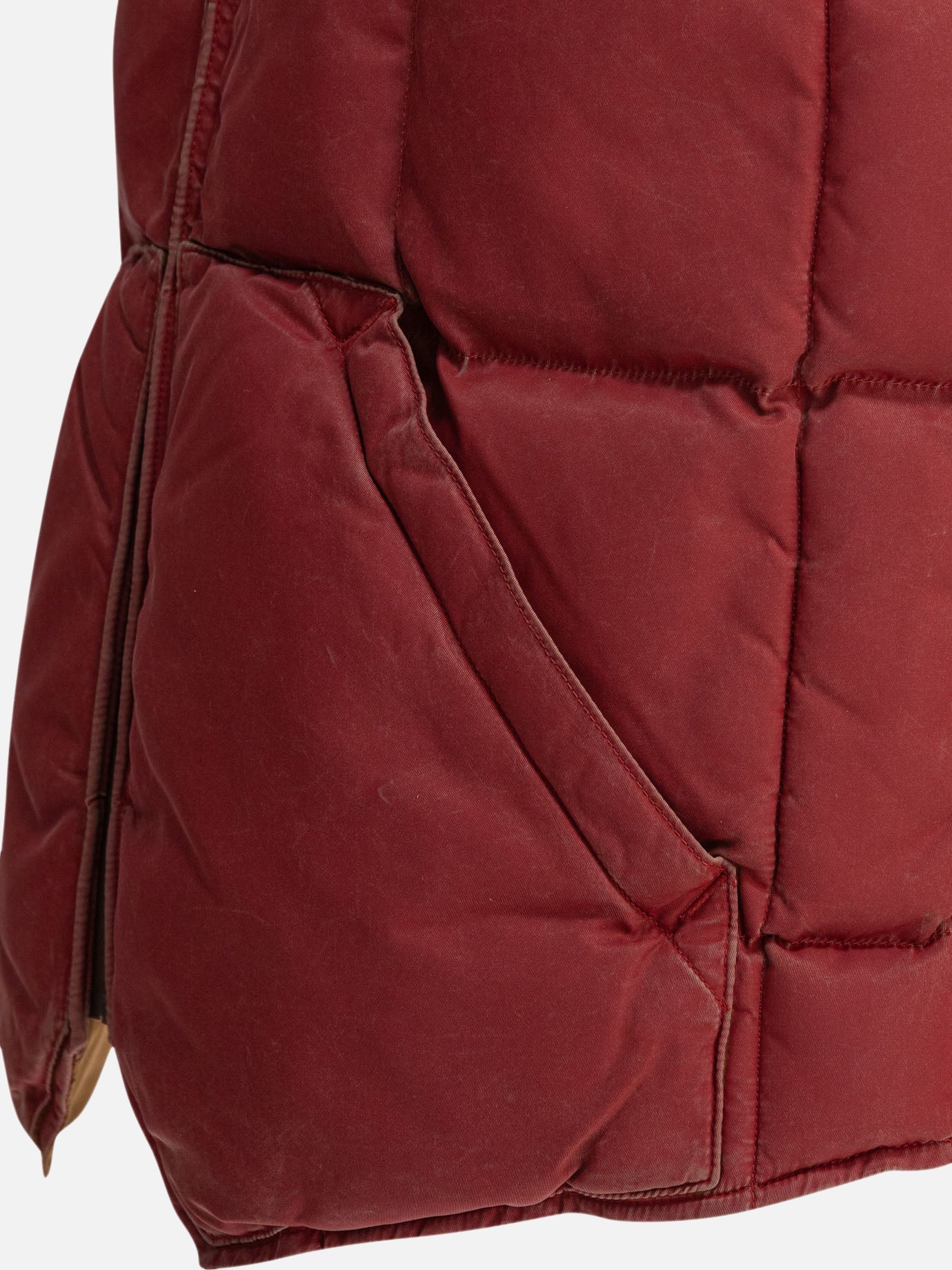 Vest jackets Solid colour  Red - RRL by Ralph Lauren Men | PDP | VIETTI Online Store | Zoom-Modal_4
