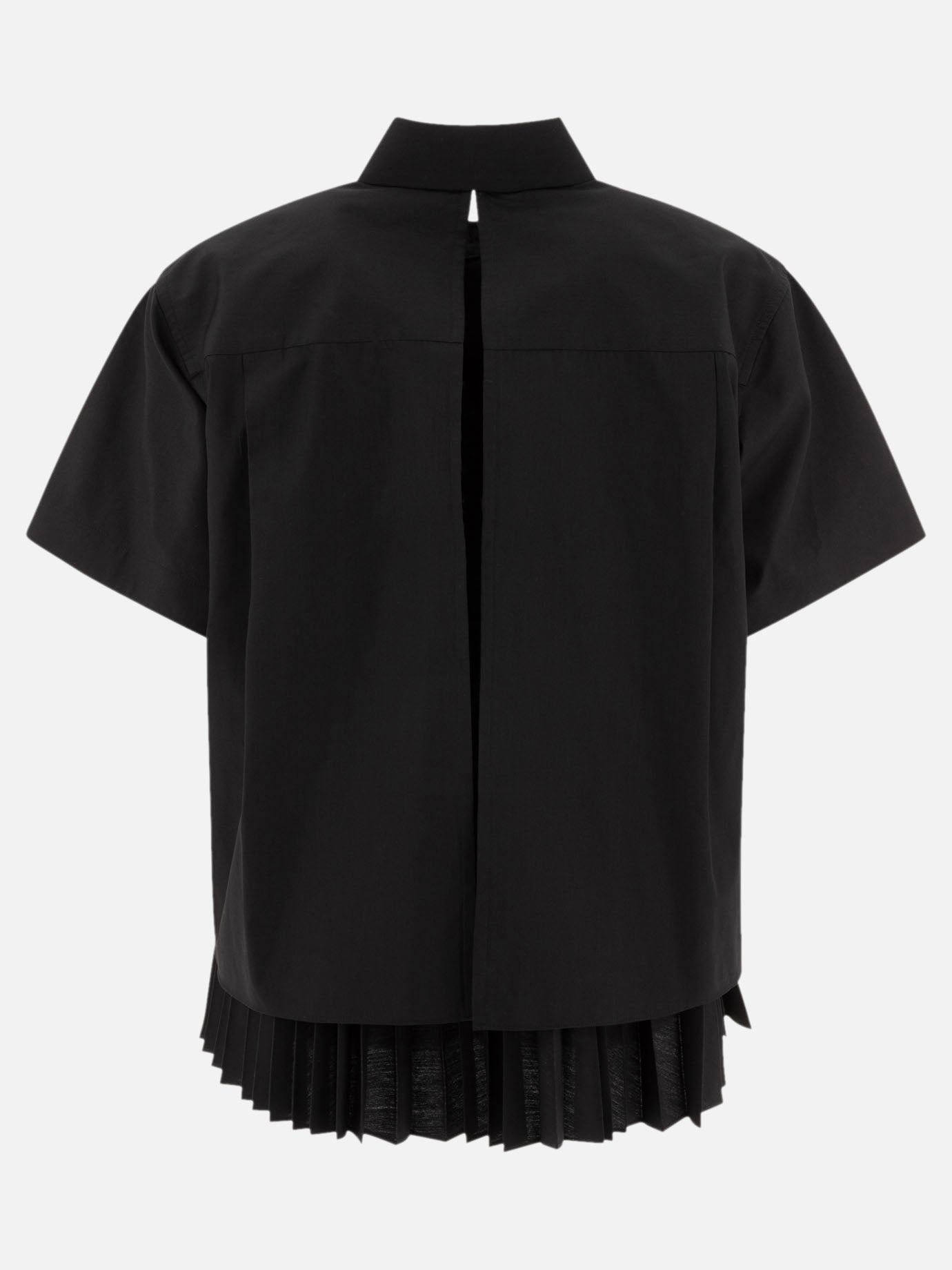 Casual shirts Solid colour  Black - Sacai Women | PDP | VIETTI Online Store | Zoom-Modal_2

