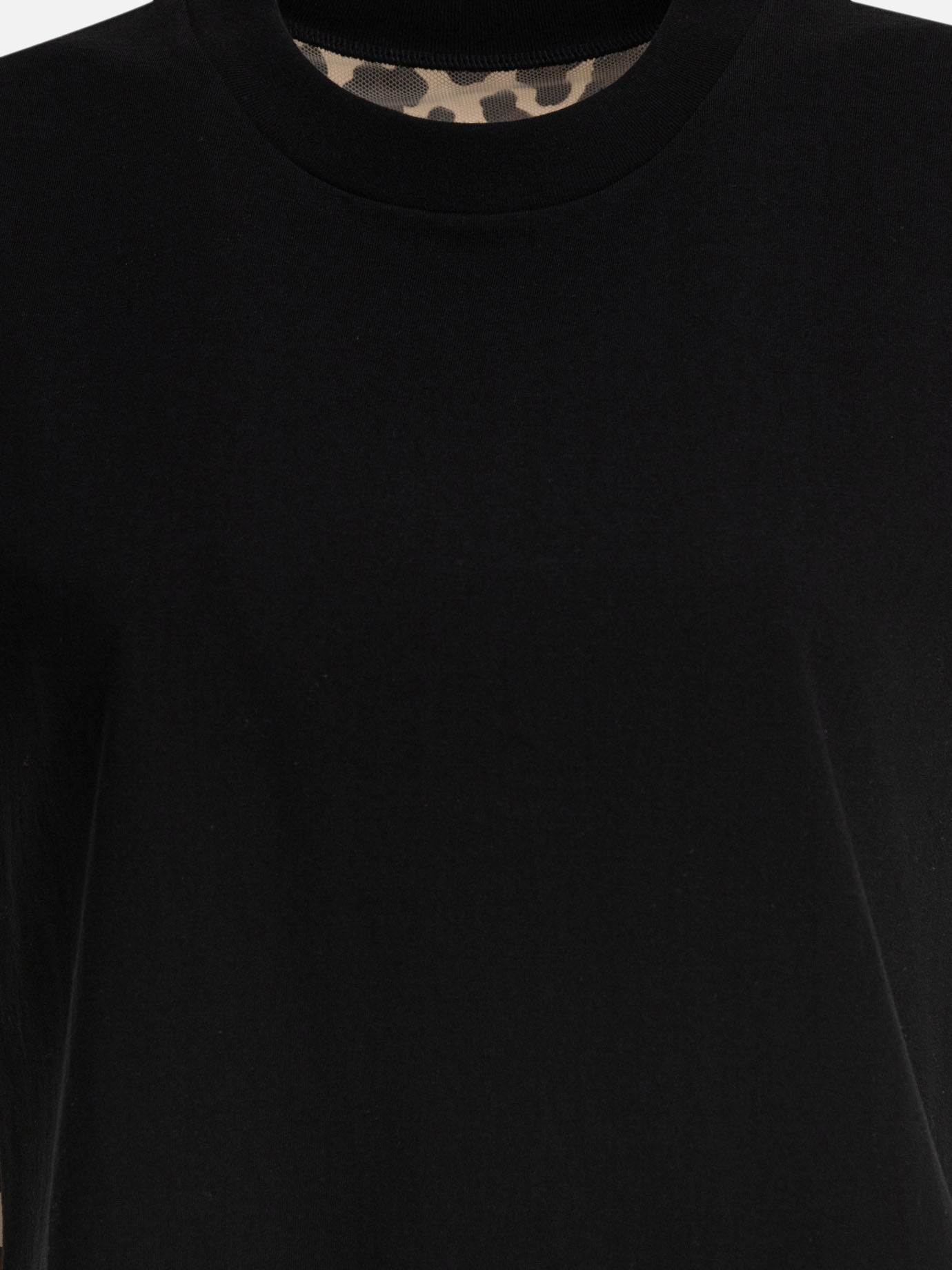 Casual tops Animal print  Black - Sacai Women | PDP | VIETTI Online Store | Zoom-Modal_3
