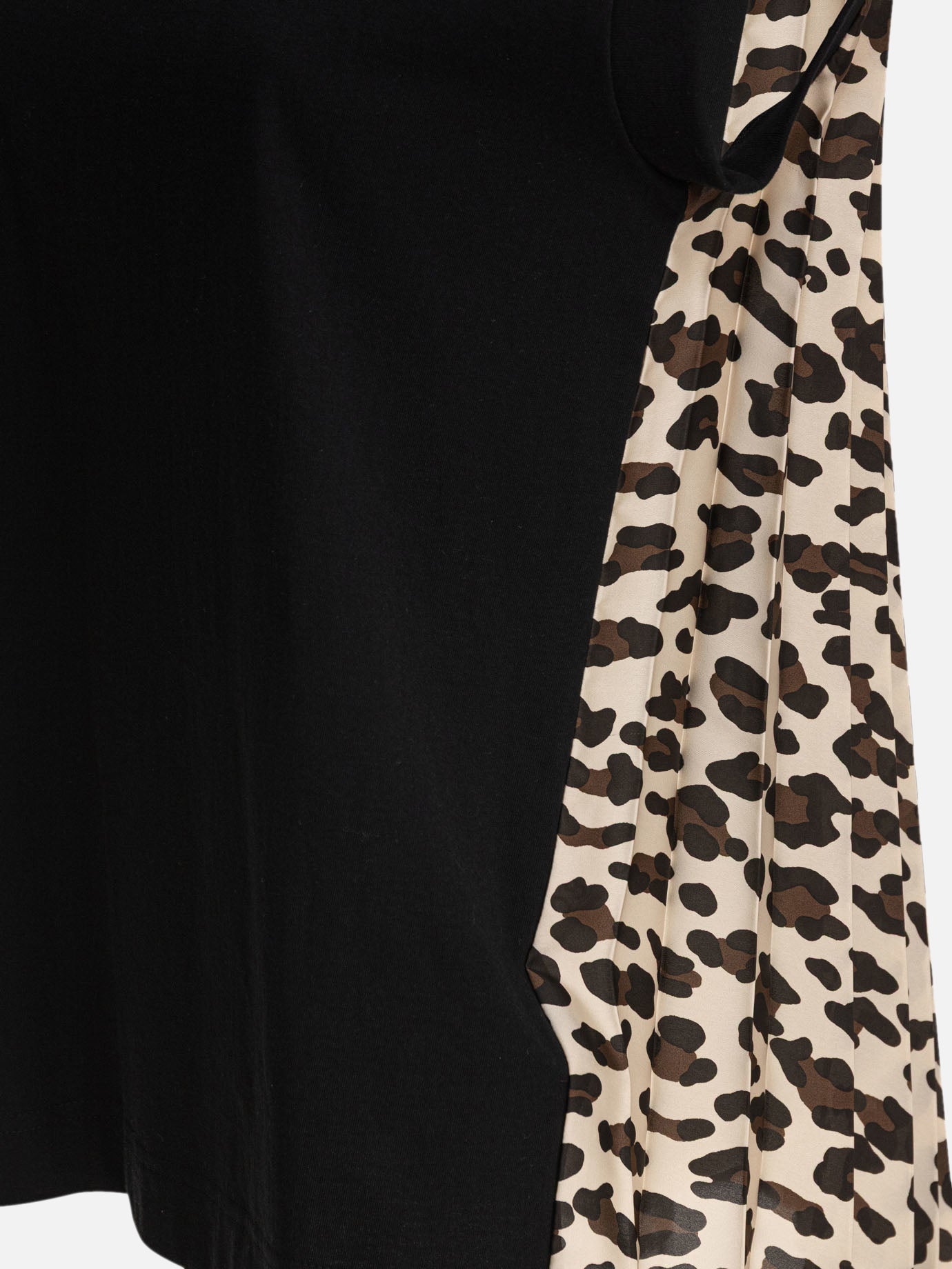 Casual tops Animal print  Black - Sacai Women | PDP | VIETTI Online Store | thumbnail_4
