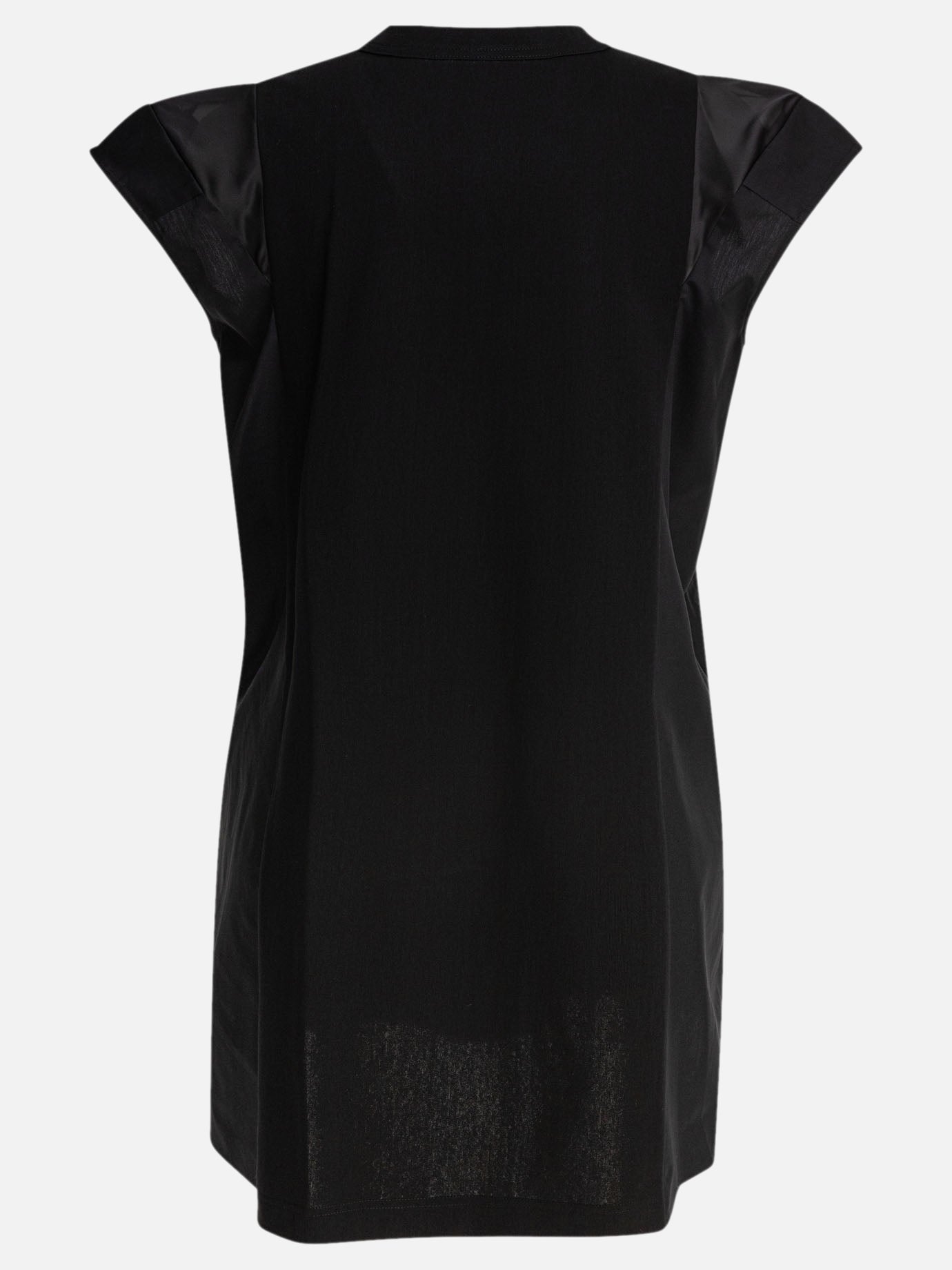 Sacai Cotton jersey dress 15356950_1 Black thumbnail_2