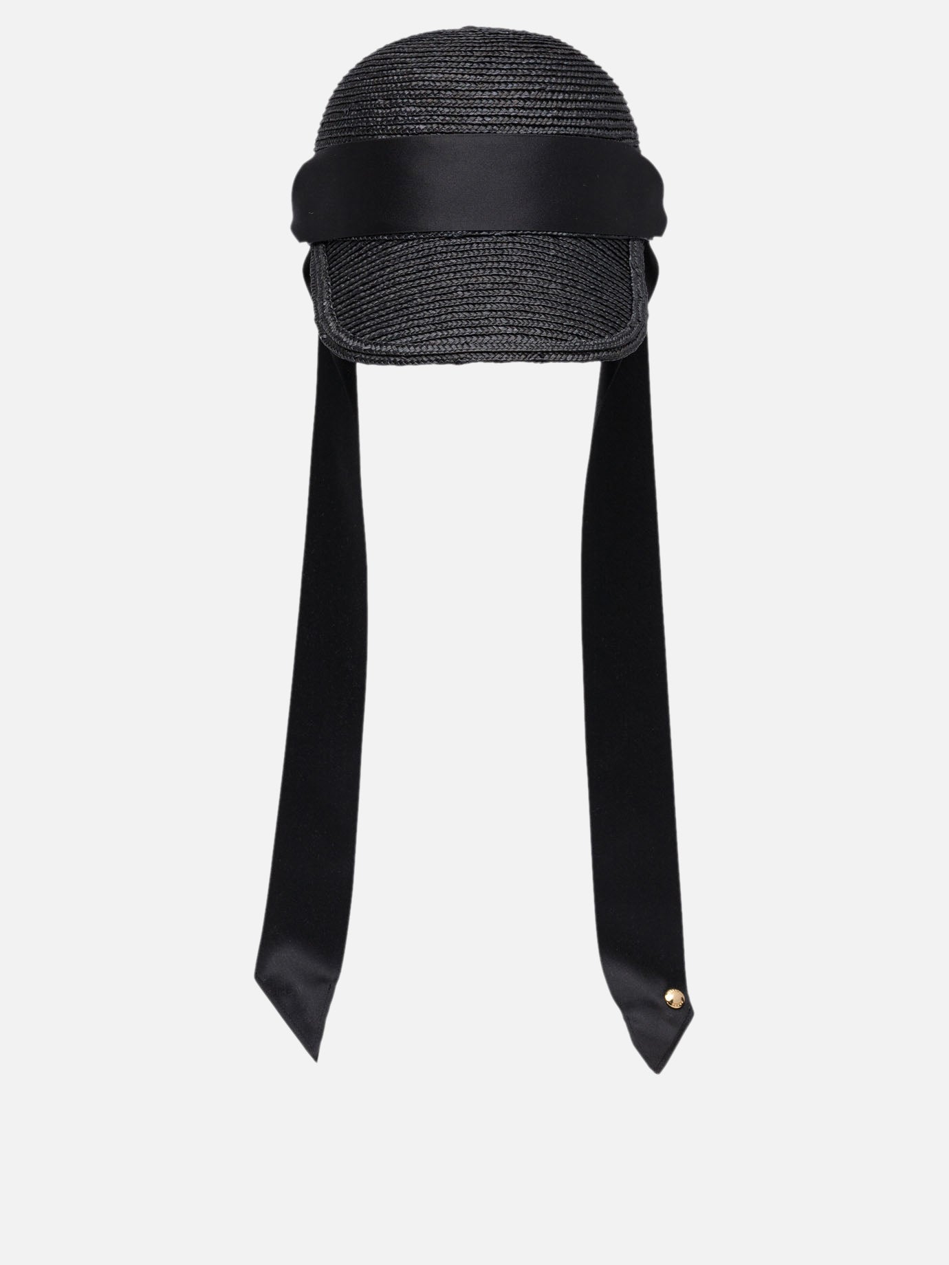 Sacai Straw hat Black