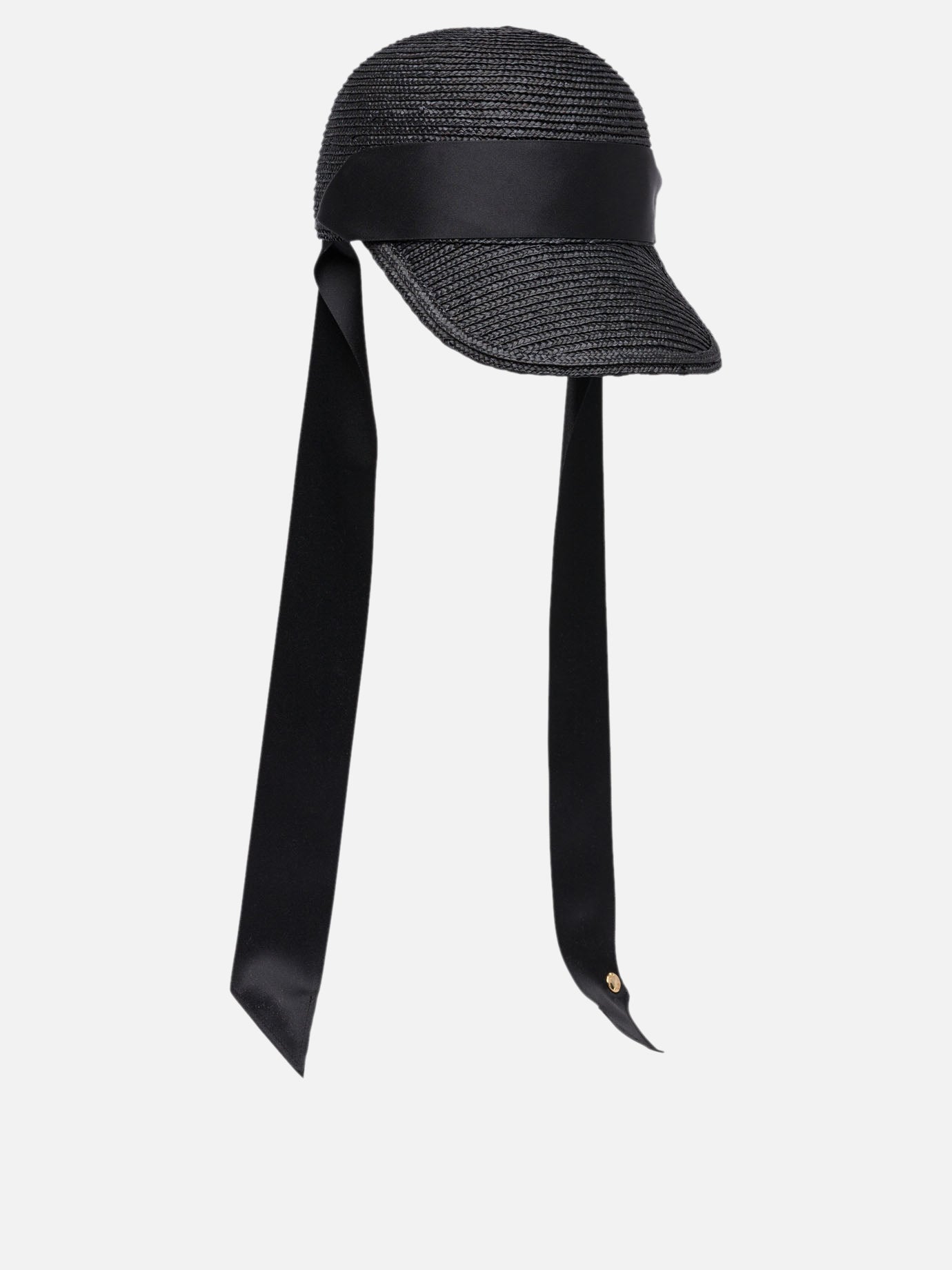 Sacai Straw hat Black