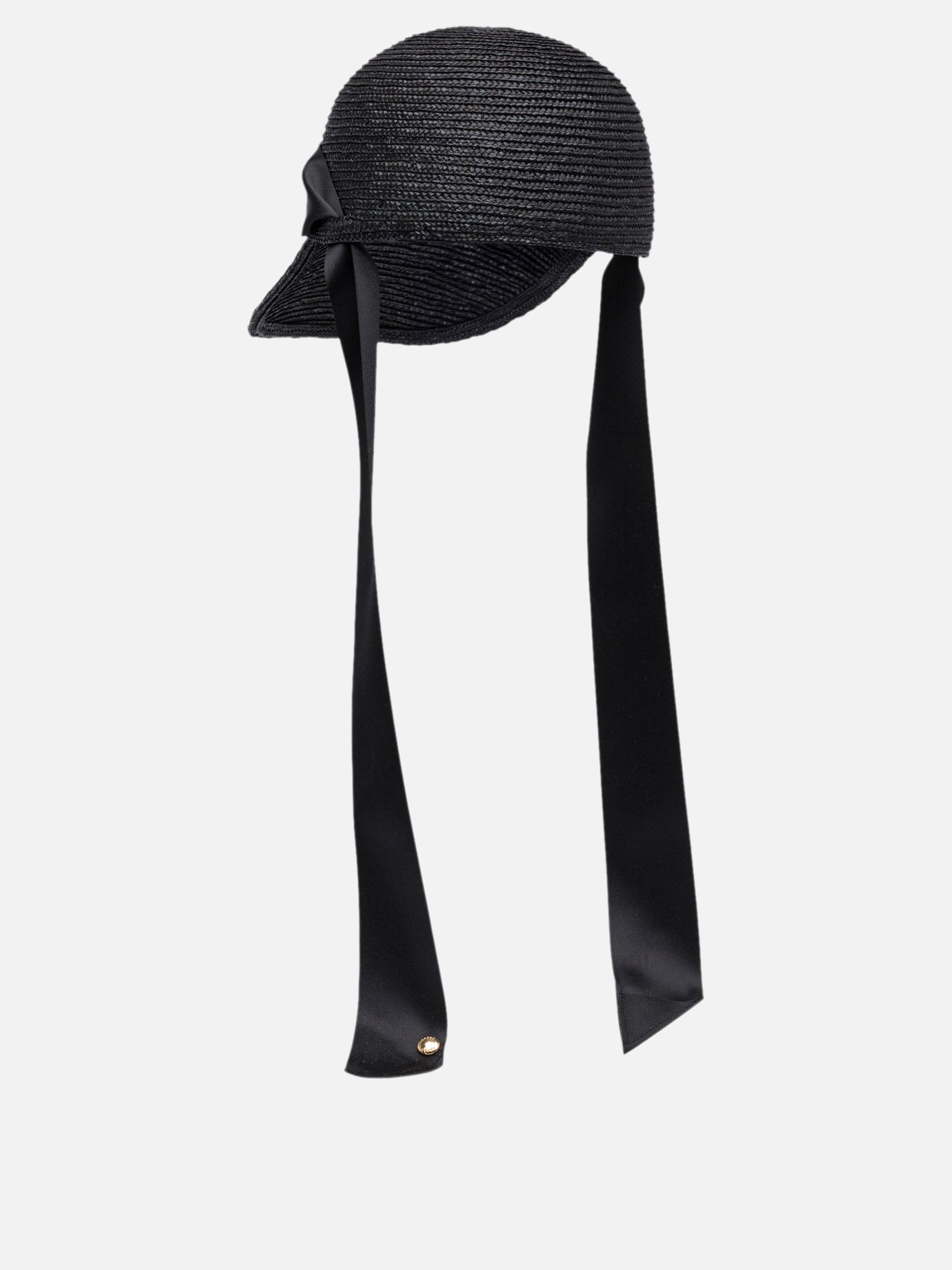Sacai Straw hat 10242525_UNI Black thumbnail_3