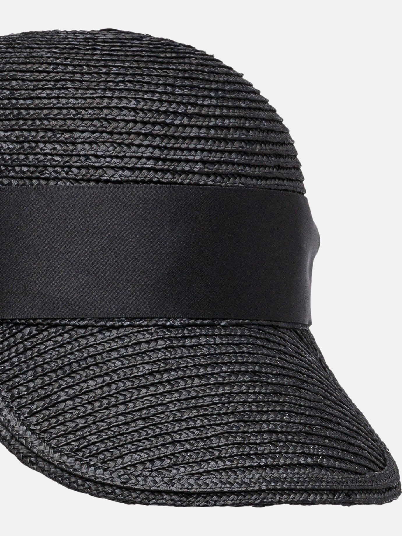 Sacai Straw hat 10242525_UNI Black thumbnail_4