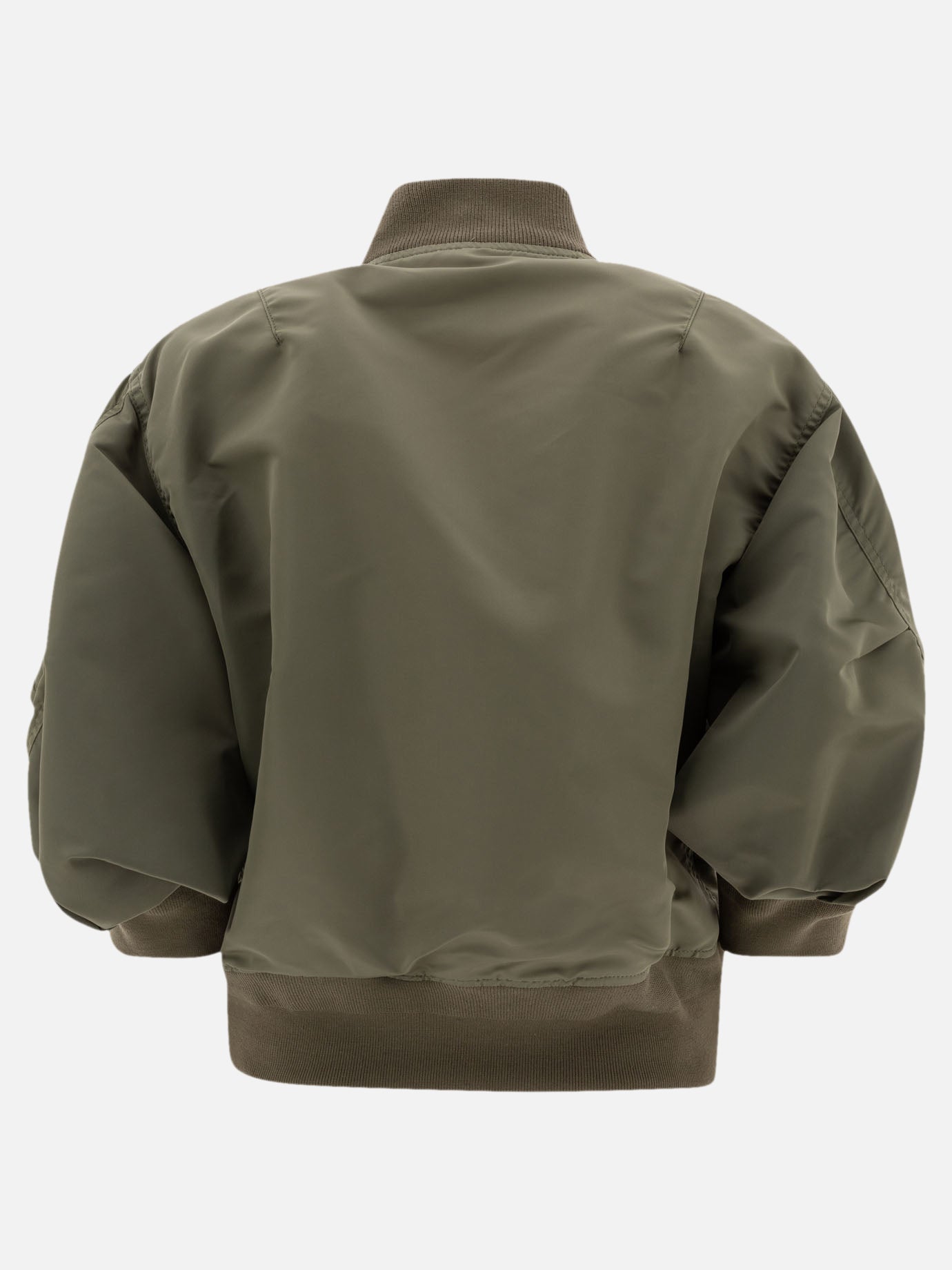 Bomber jackets Solid colour  Green - Sacai Women | PDP | VIETTI Online Store | Zoom-Modal_2

