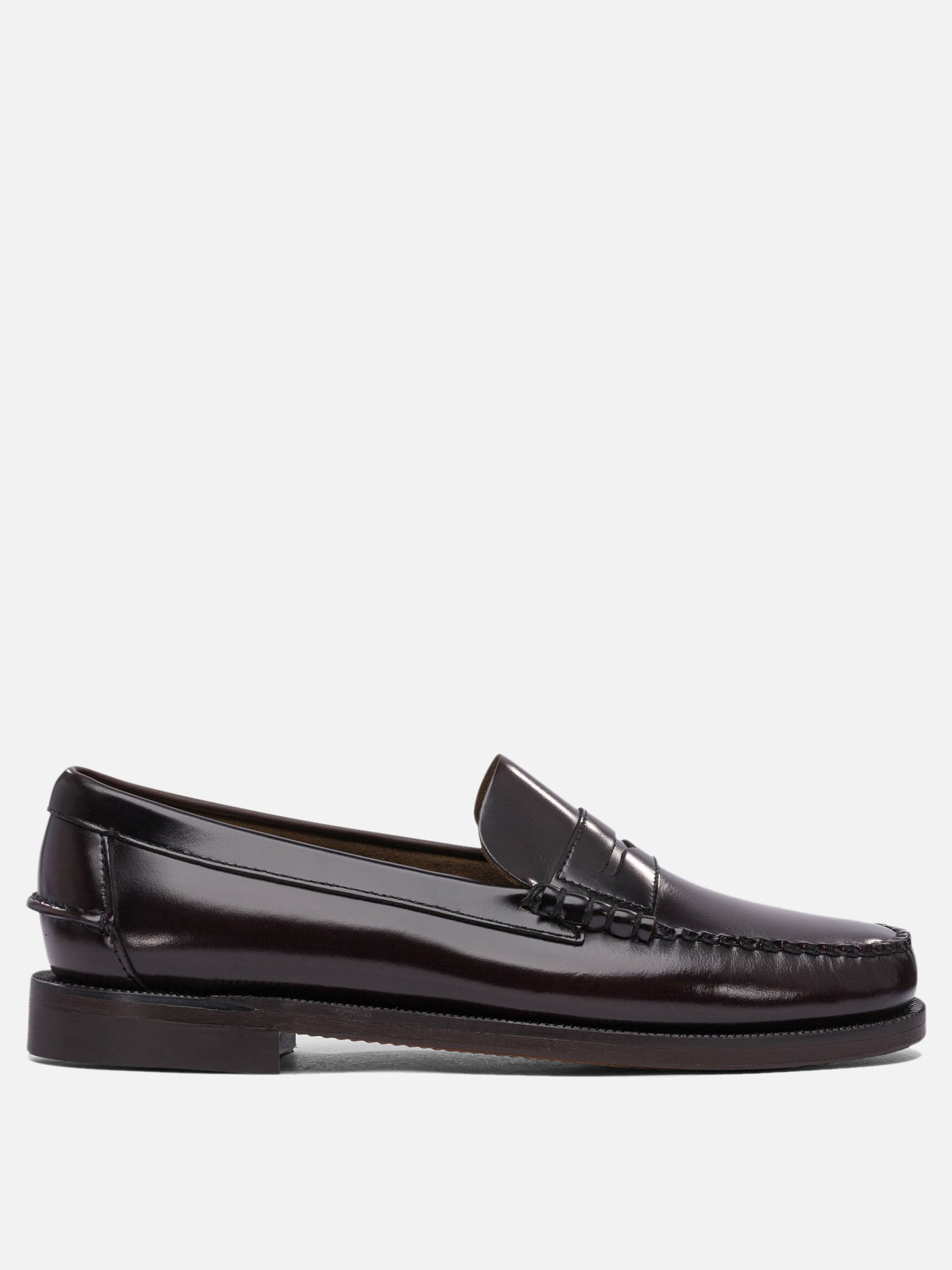 Loafers 100% leather - 90% leather 10% rubber  Brown - Sebago Men | PDP | VIETTI Online Store | Zoom-Modal
