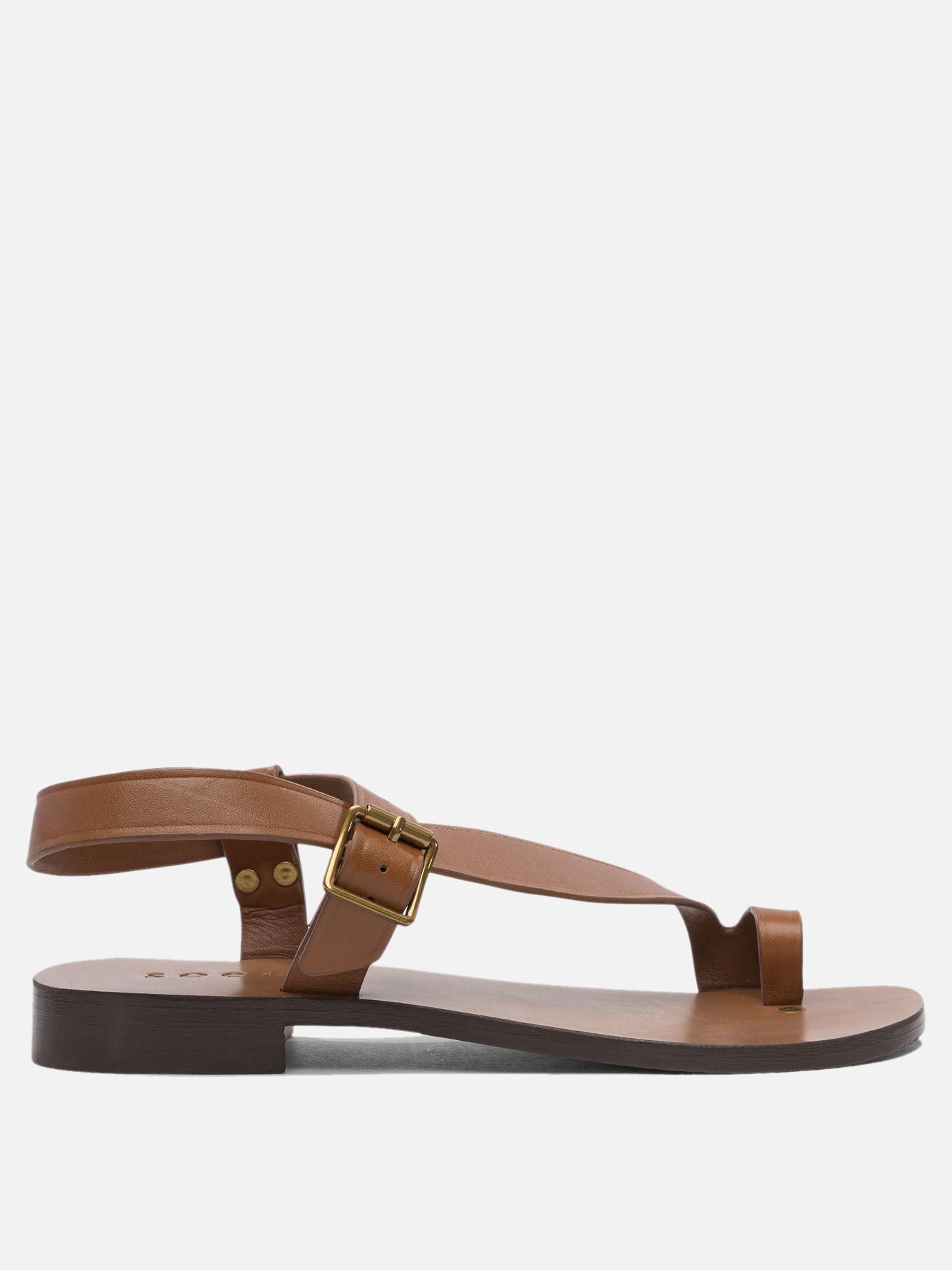 Soeur &quot;Delhi&quot; Sandals 14022977_36 Brown thumbnail_1