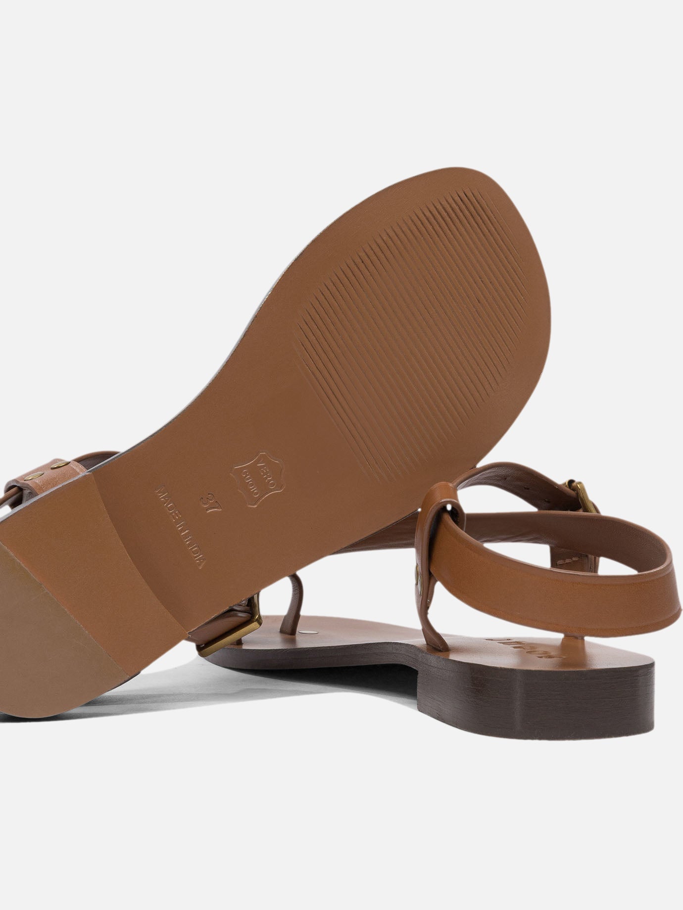 Soeur &quot;Delhi&quot; Sandals 14022977_36 Brown thumbnail_5